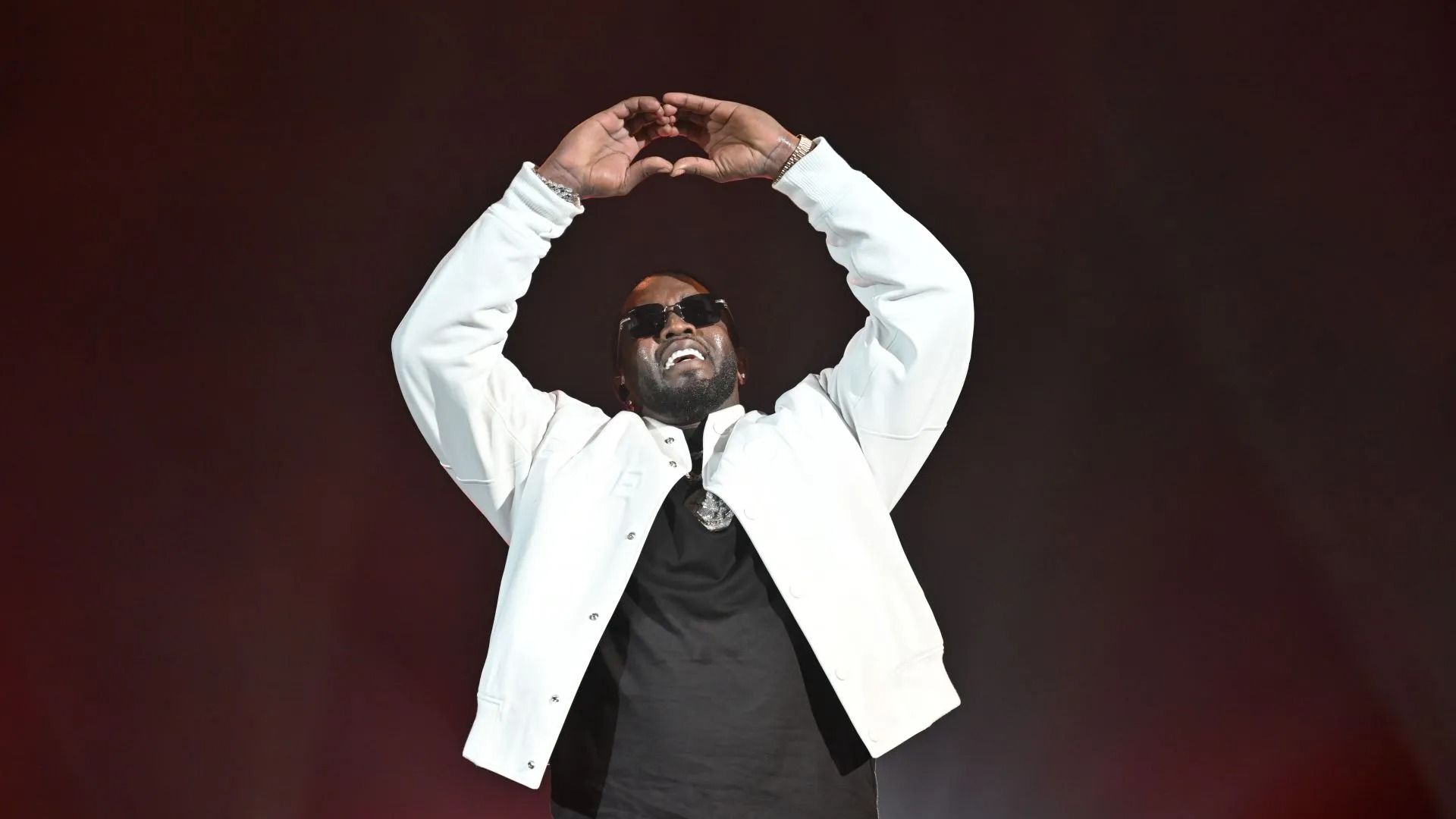 Diddy performs at O2 Shepherd