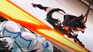 Satsui and Ryuuko's fight sequence (Image Source: Studio Trigger)