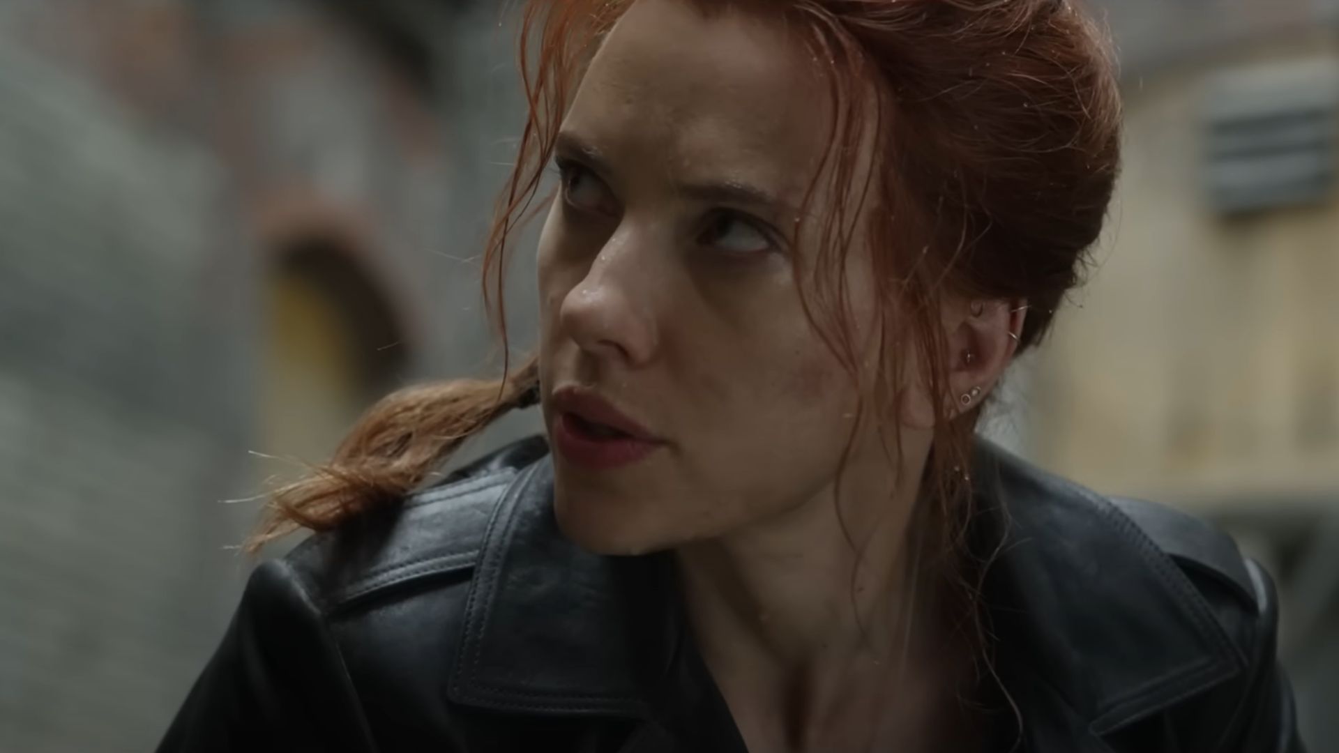 Scarlett Johansson in Black Widow