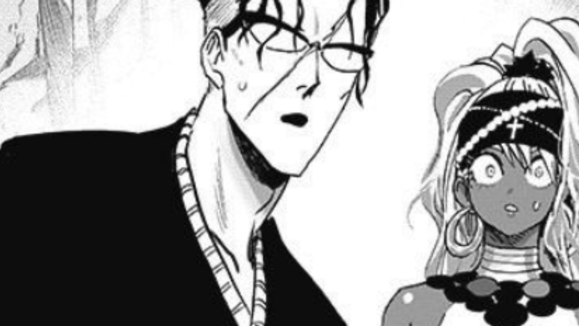 Shido and Yuta as seen in the manga (Image via Shueisha)