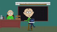 Mr. Mackey in the "Taming Strange" Episode of South Park | Image via South Park