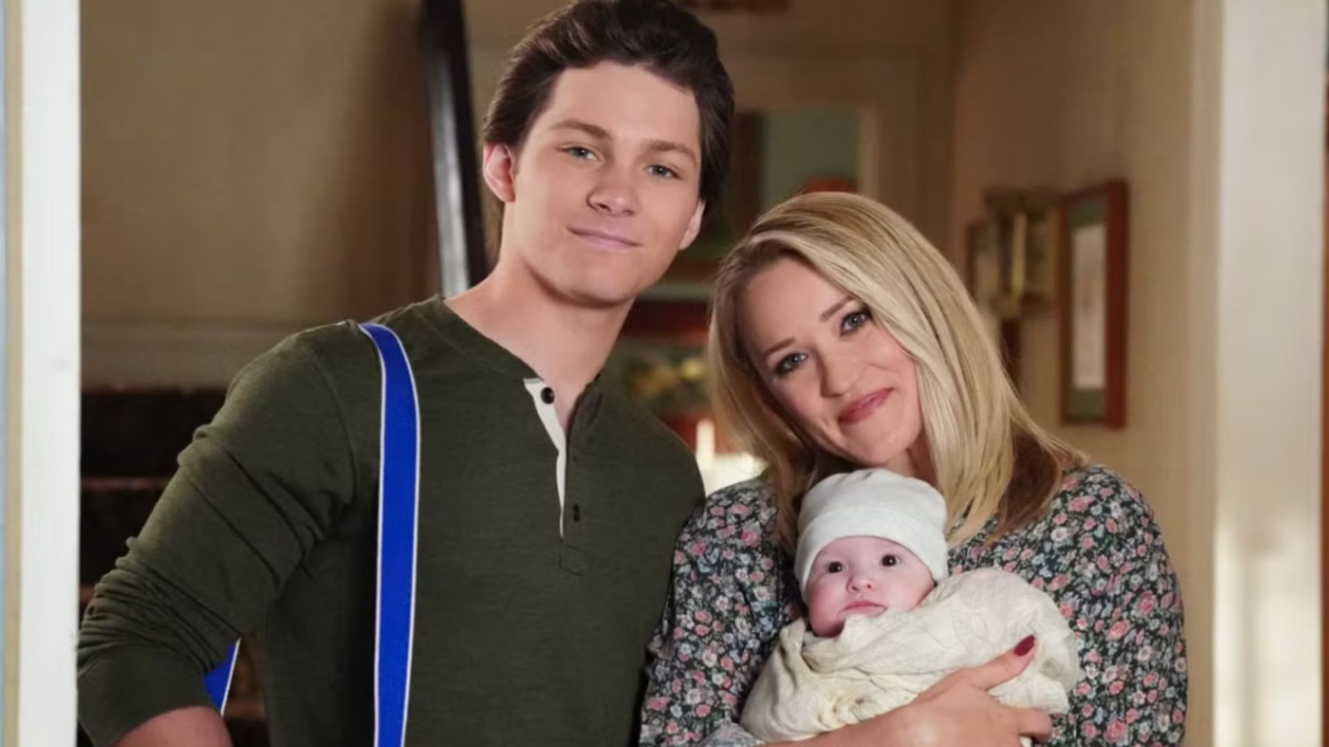 Georgie, Mandy and Ceecee (Image via CBS)