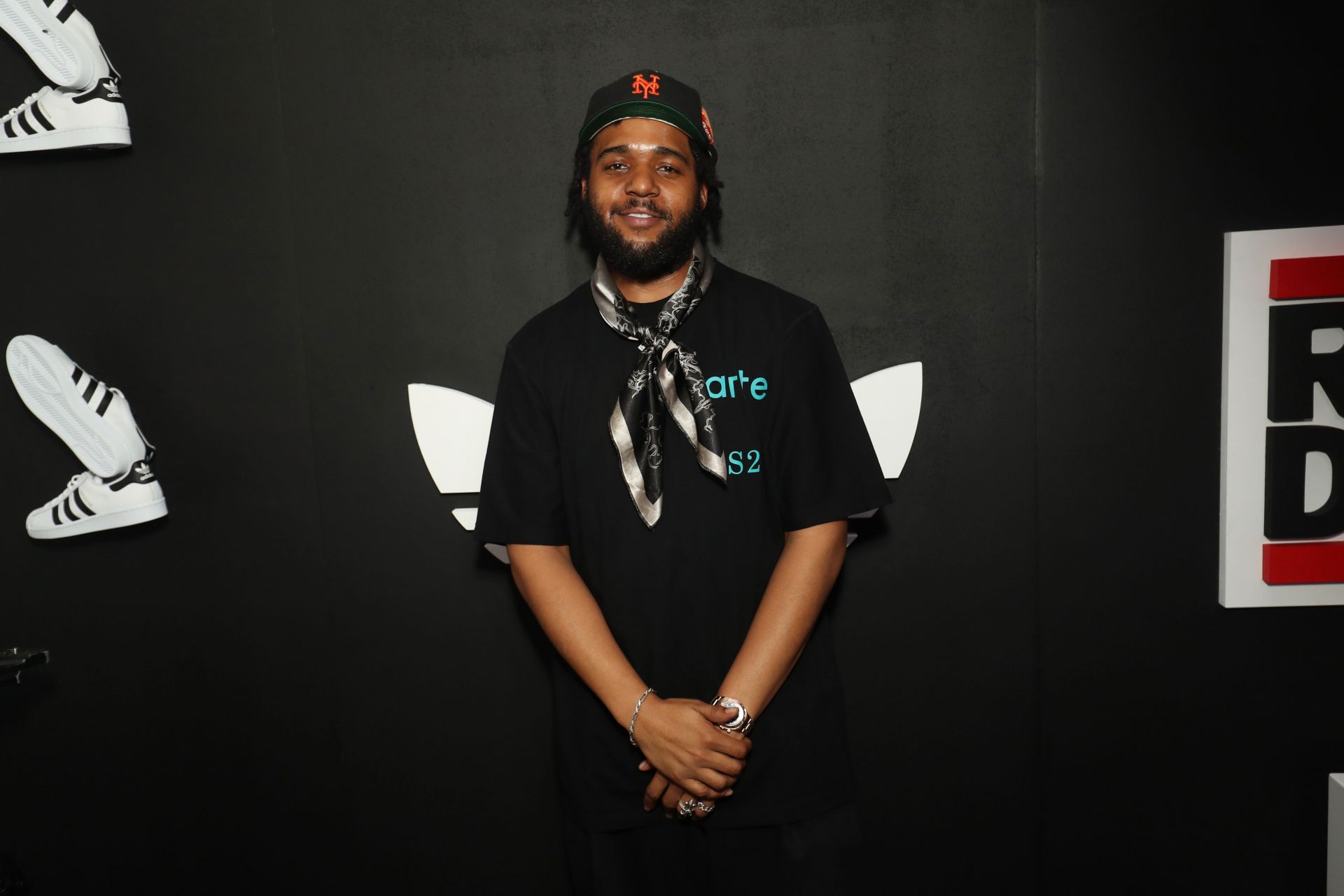 Adidas x Hip Hop Anniversary - Wed Aug 9 - Source: Getty