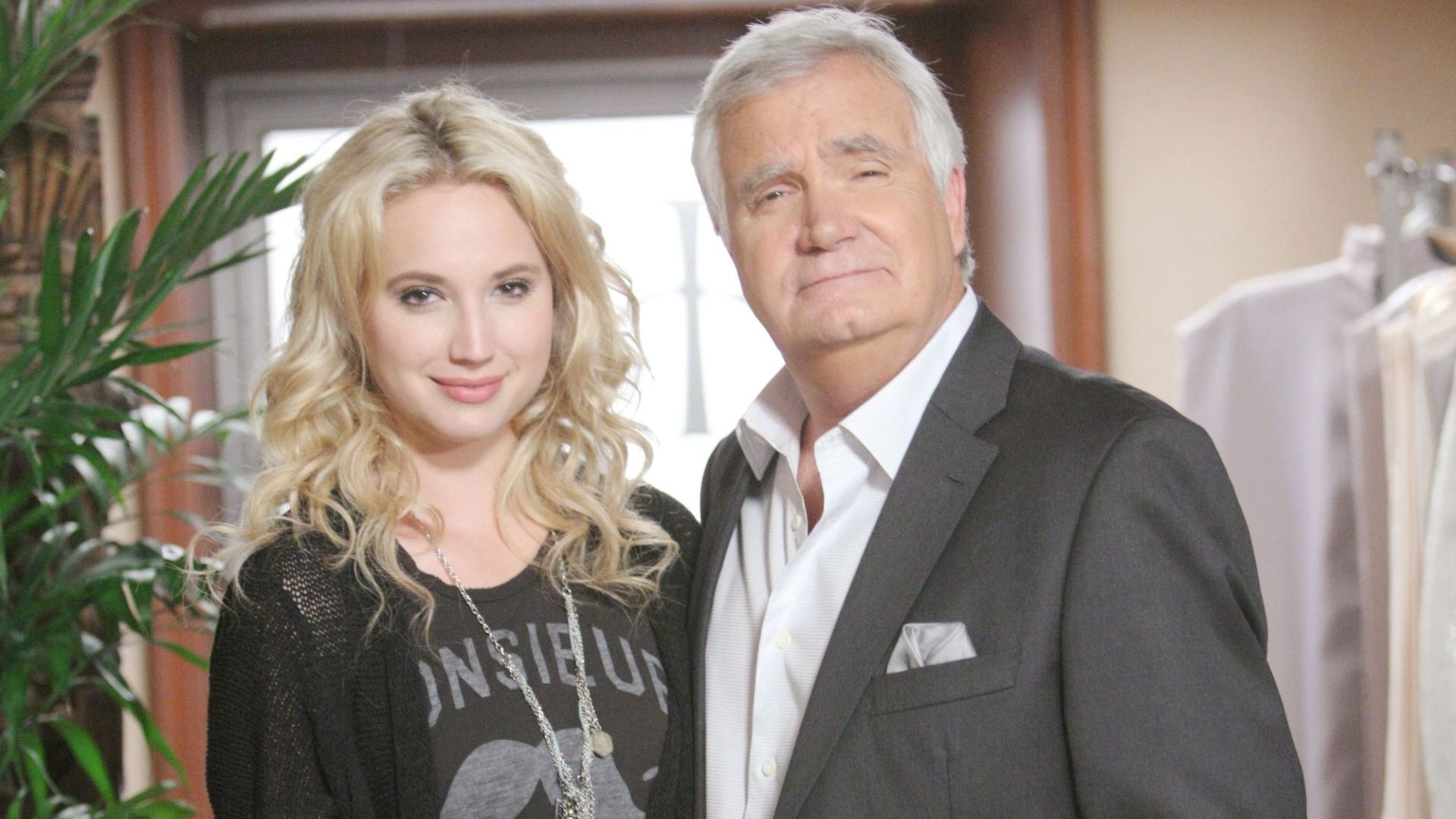 Molly and John McCook of The Bold and the Beautiful | Imagea: JPI