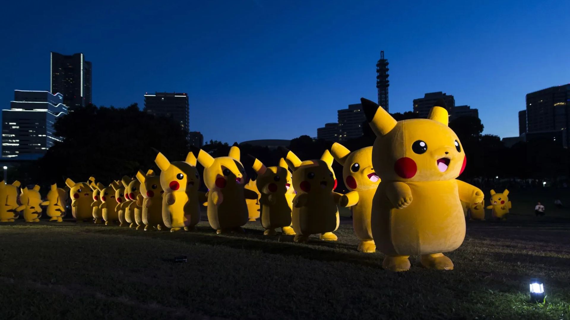 James Carter Cathcart of the Pokemon franchise