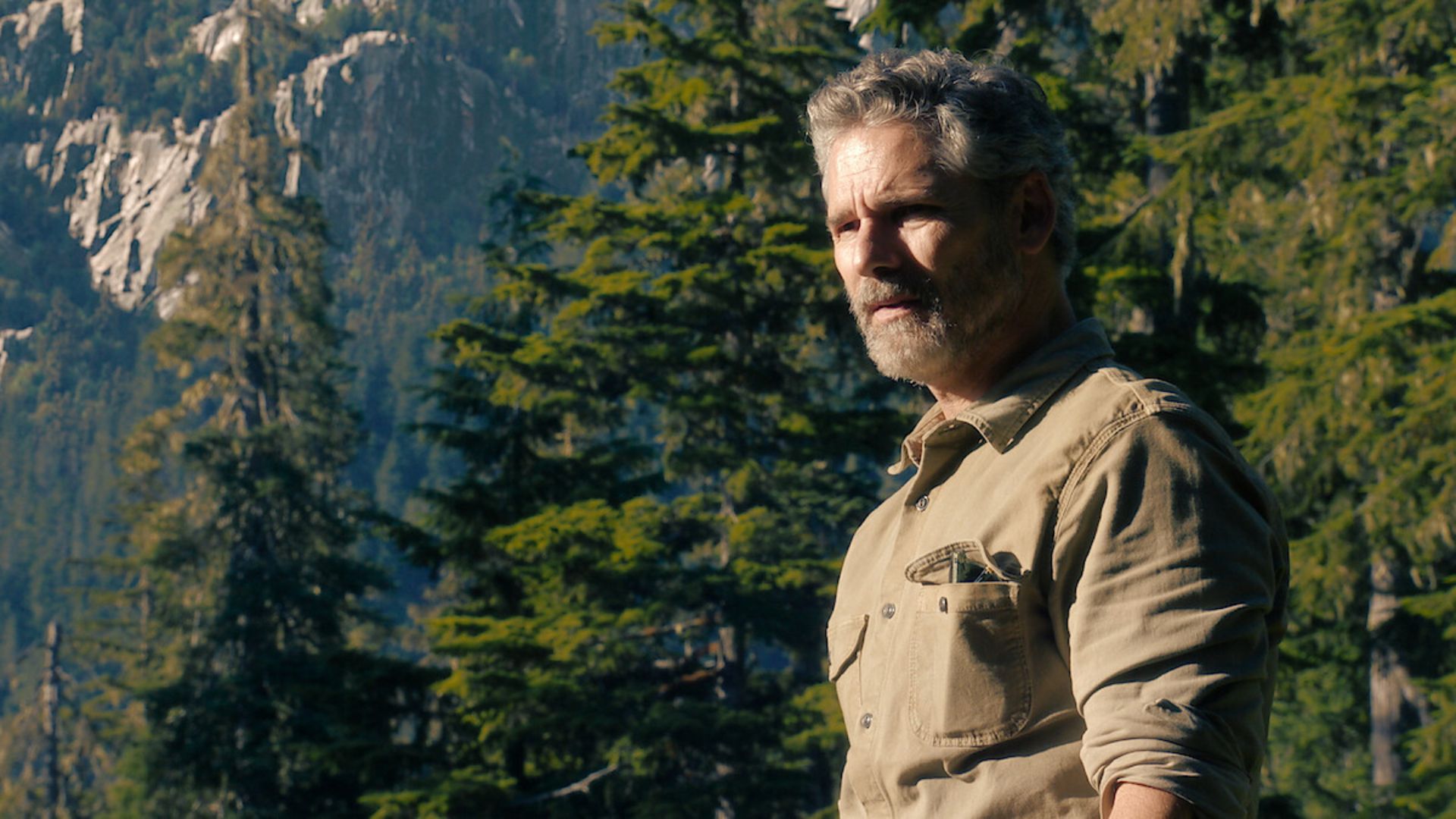  Caleb in Untamed (Image via Netflix)