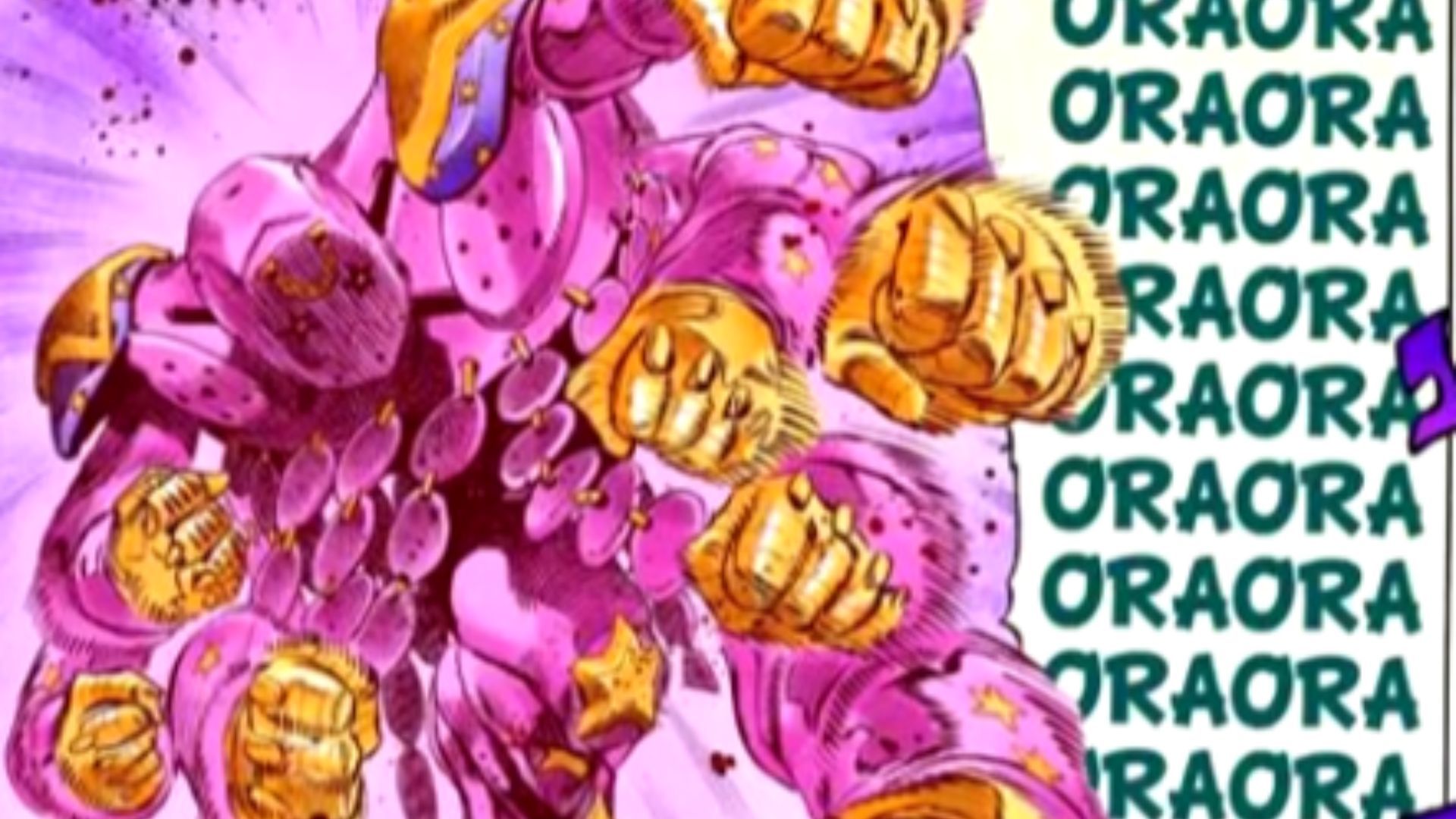 Tusk Act 4 as seen in Steel Ball Run