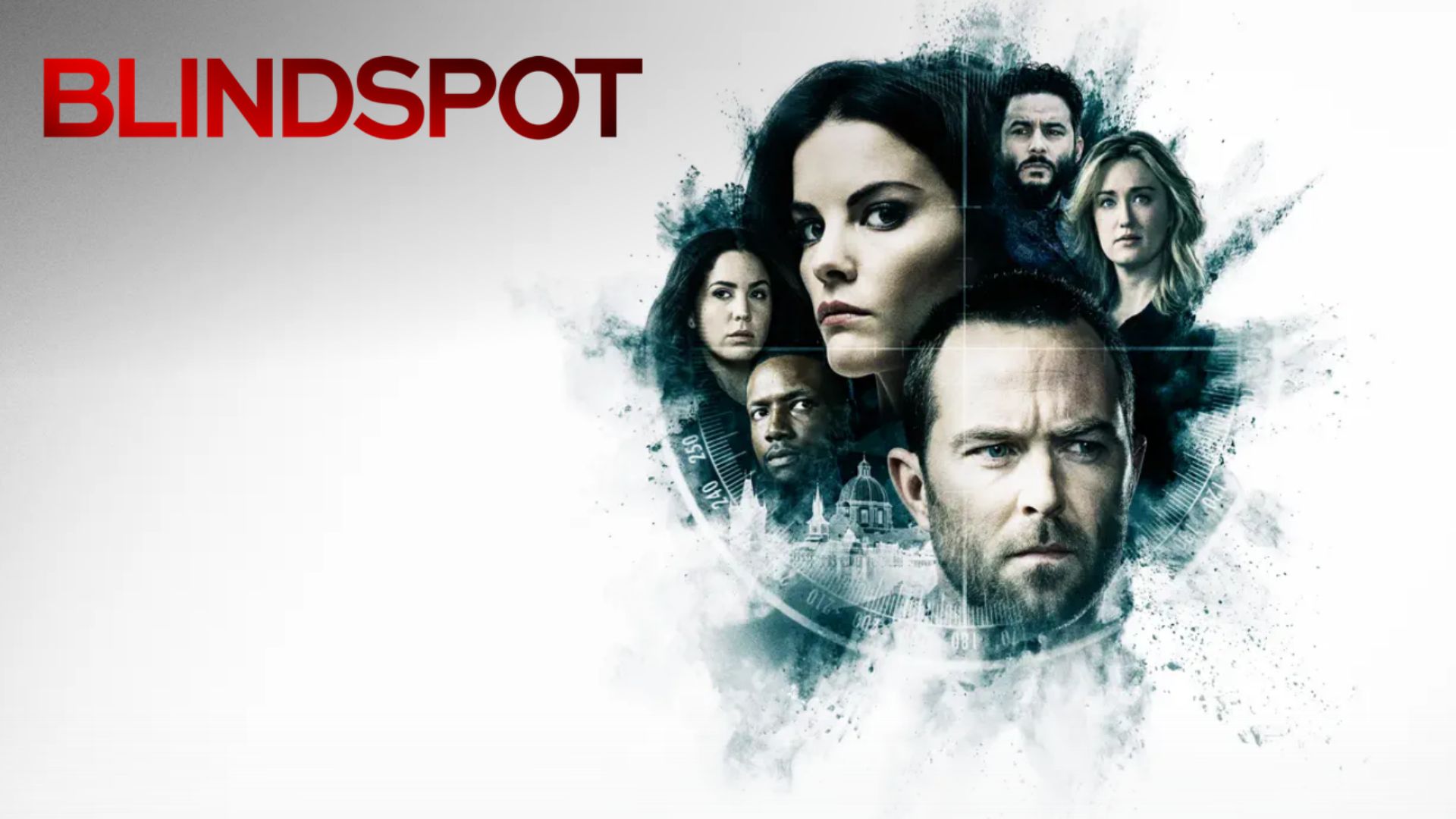Blindspot Poster. (Image Via. Apple TV)