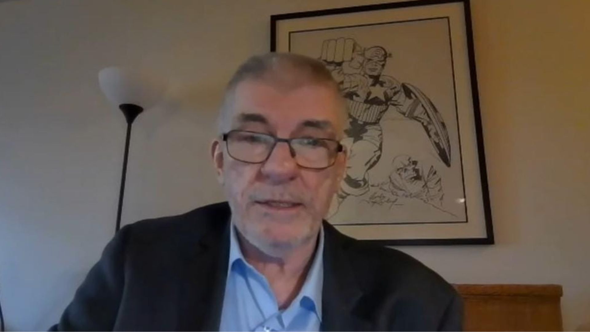 Jim Shooter, the former Editor-in-Chief for Marvel passes away from Cancer. (via/YouTube/Bronze and Modern Gods)