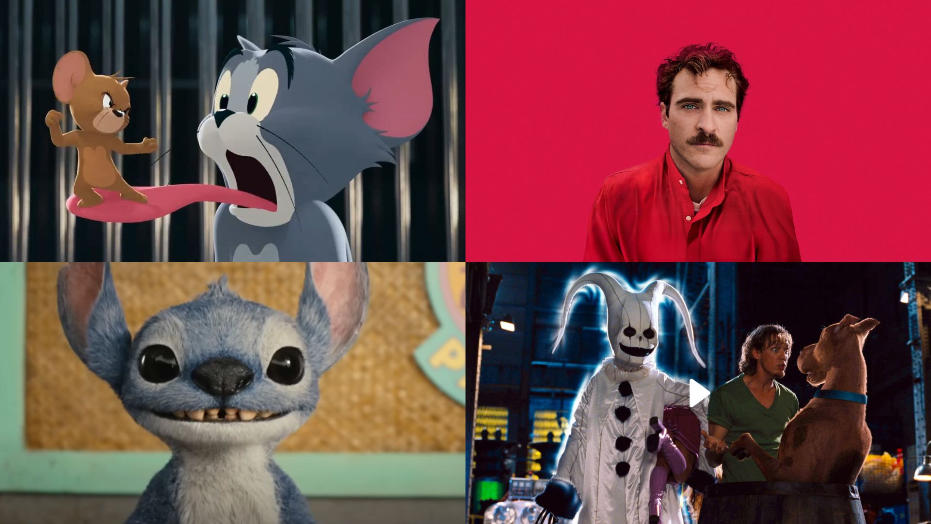 Incredible voice acting career of actors in movies and shows | Images via Netflix, Prime Video, Apple TV and MUBI