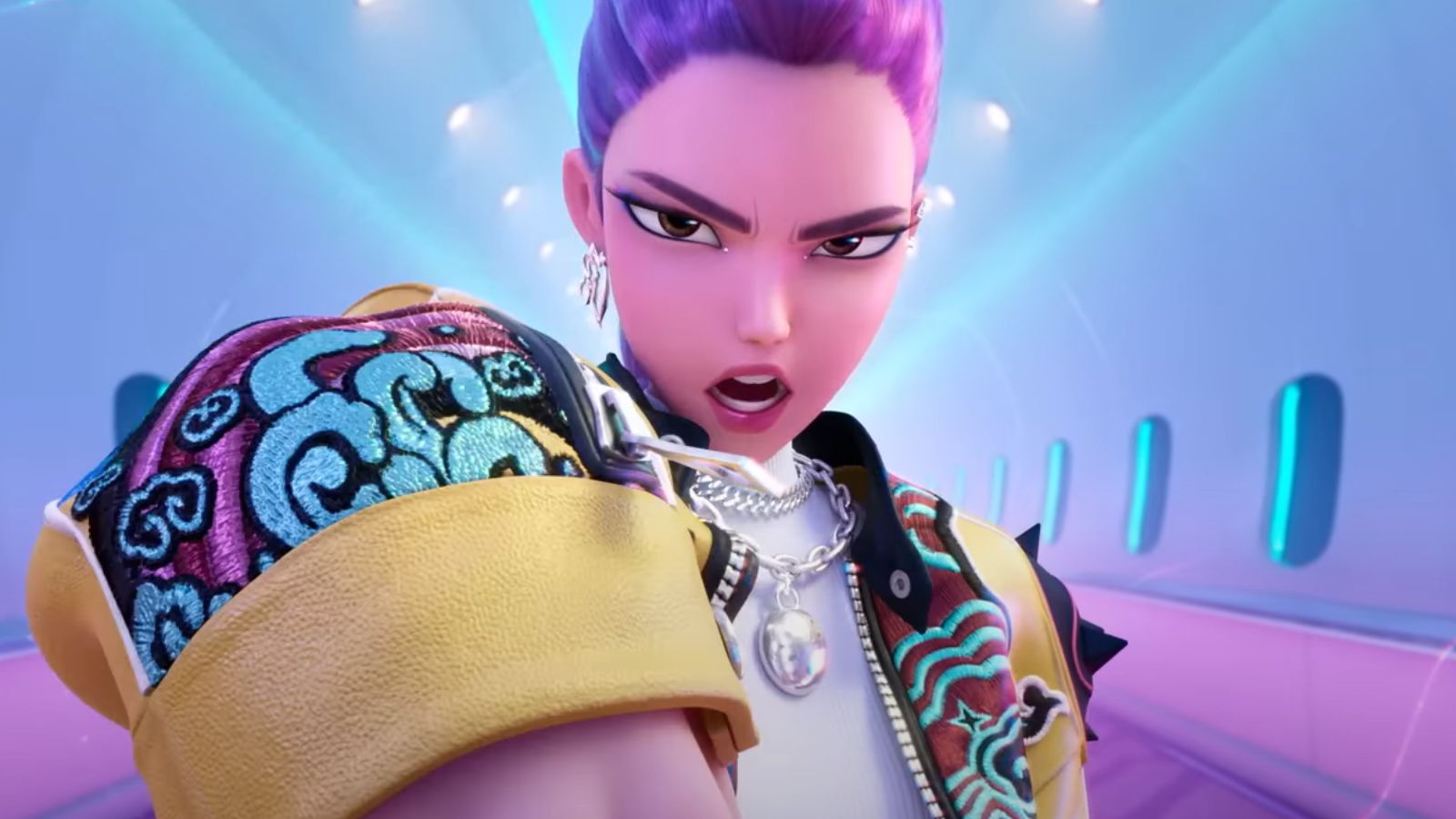 Still from Kpop Demon Hunters (Image via Netflix)