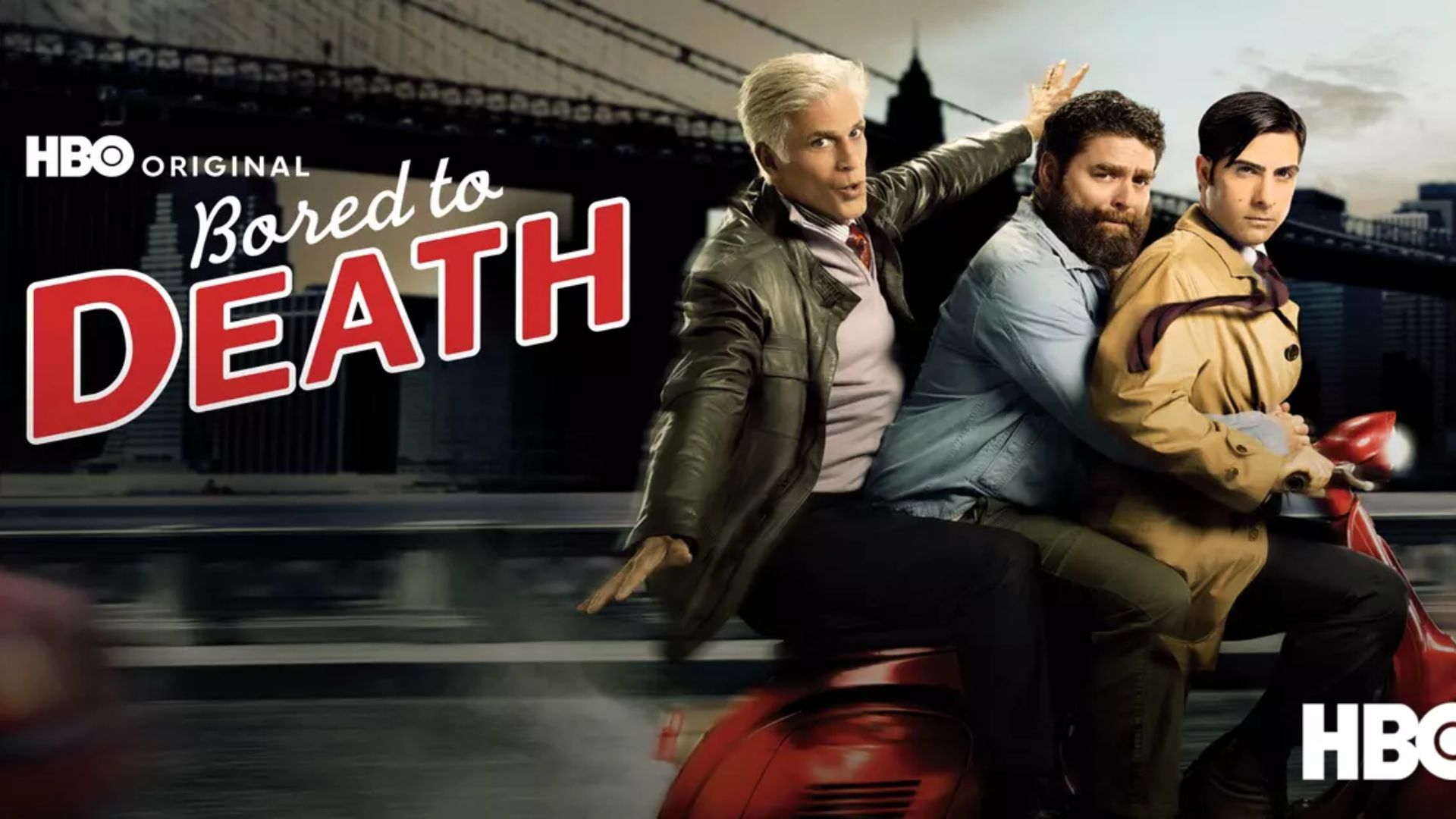 HBO Original Bored to Death | Image via Hulu