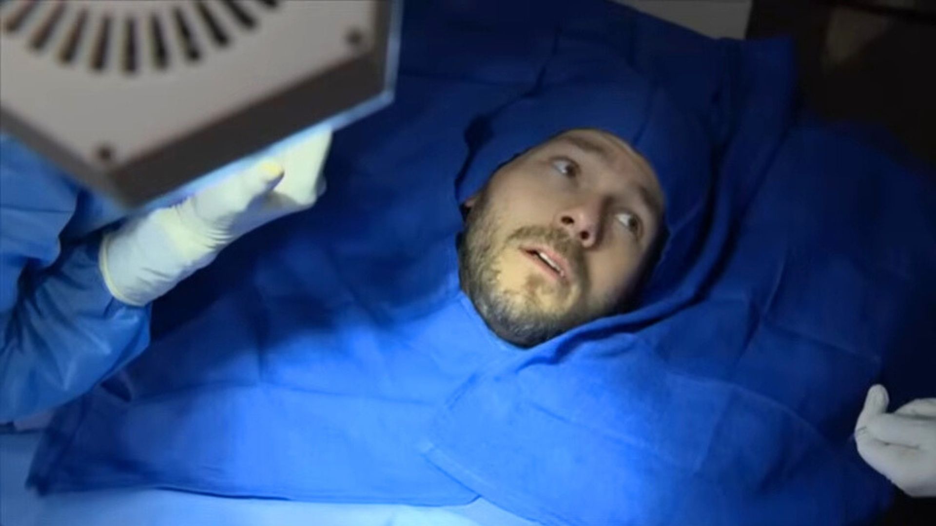 Liam has experimental treatment from Grace on The Bold and the Beautiful | Image: CBS