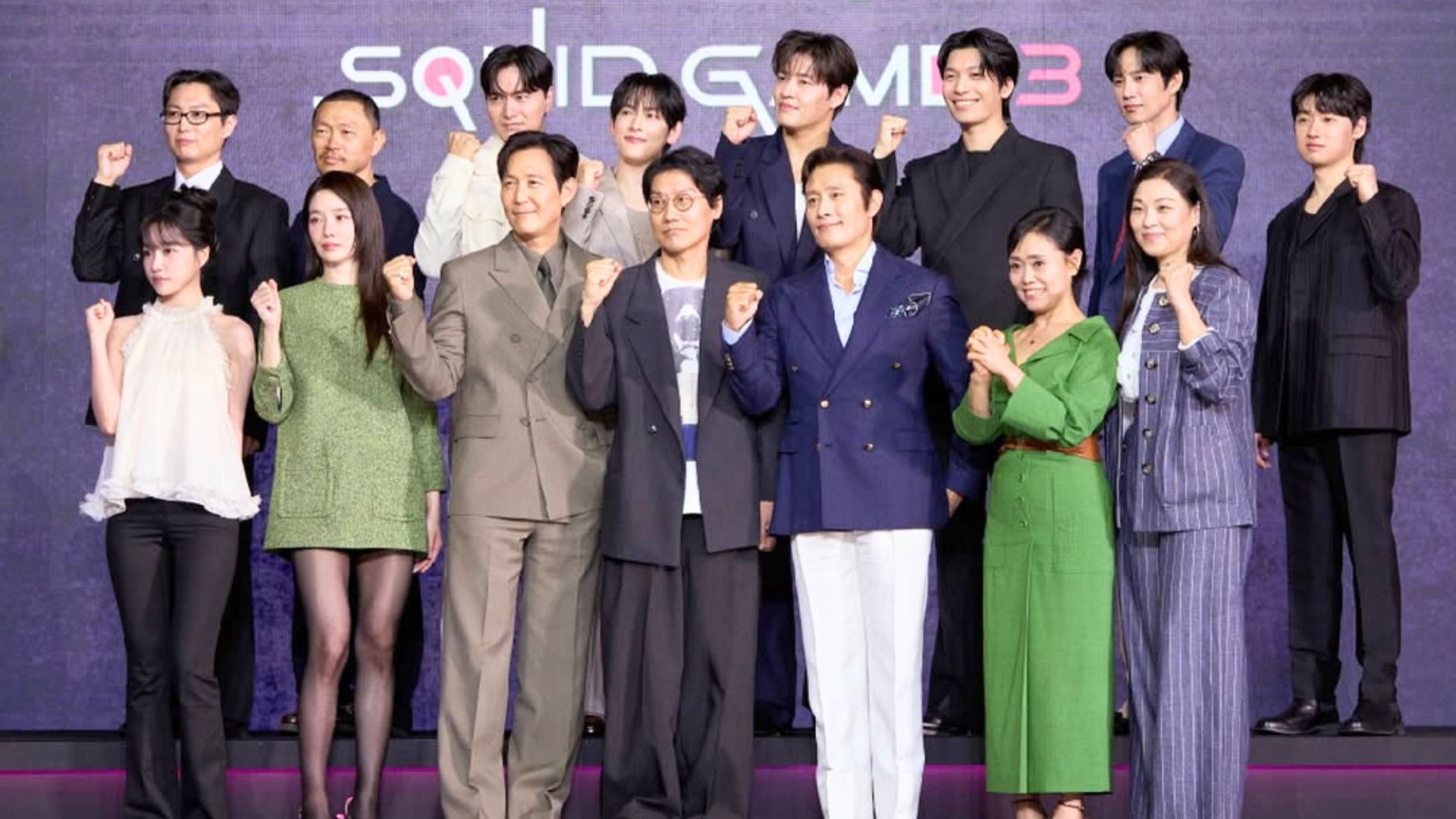 Cast of Squid Game Season 3 | Image via Instagram: netflixkr