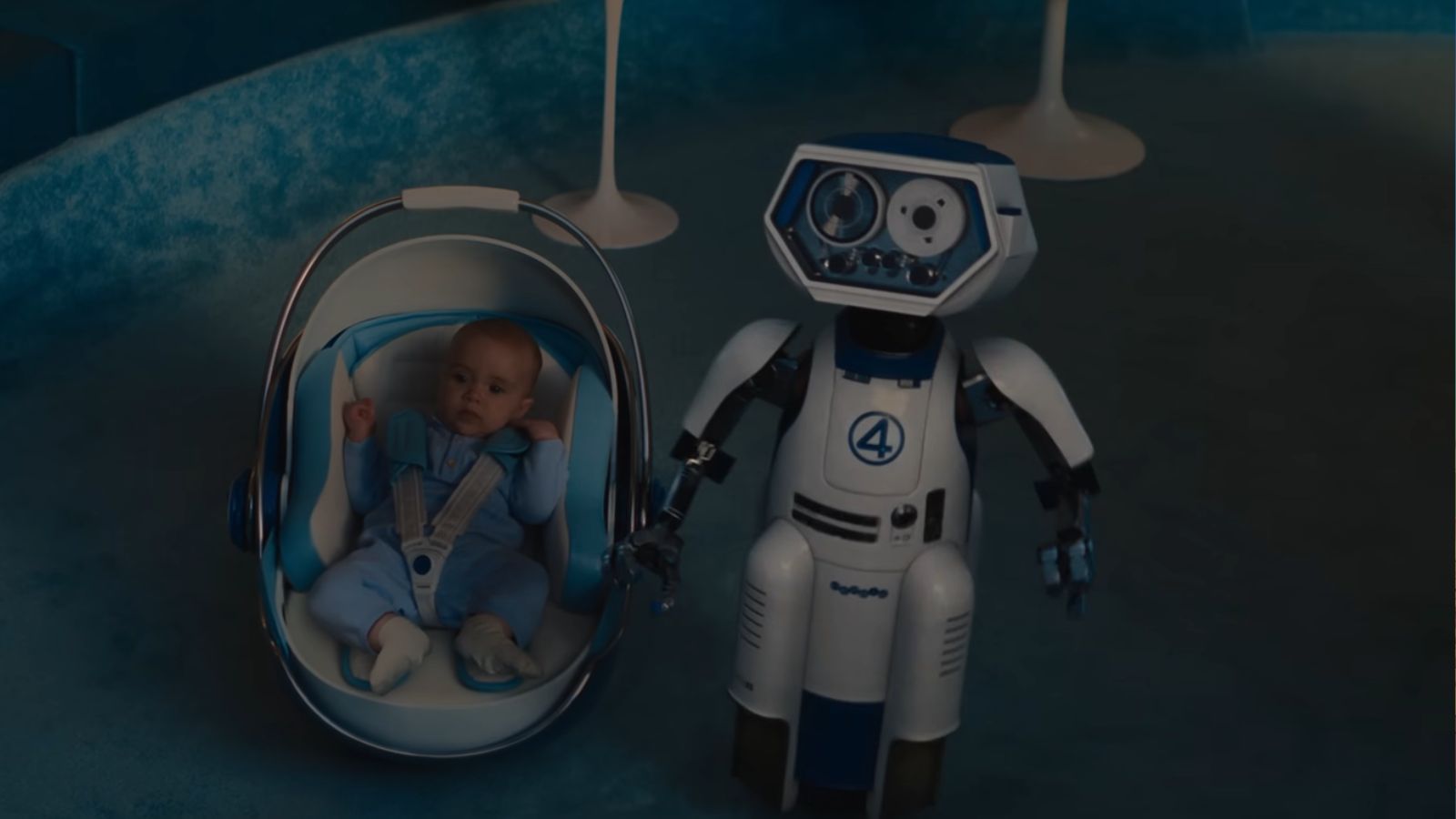 Still from Fantastic Four: First Steps (Image via Youtube @/Marvel)