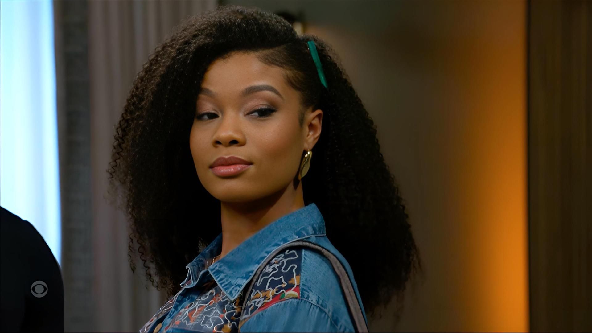 Eva put Kat on blast without saying a word on Beyond the Gates | Image: CBS