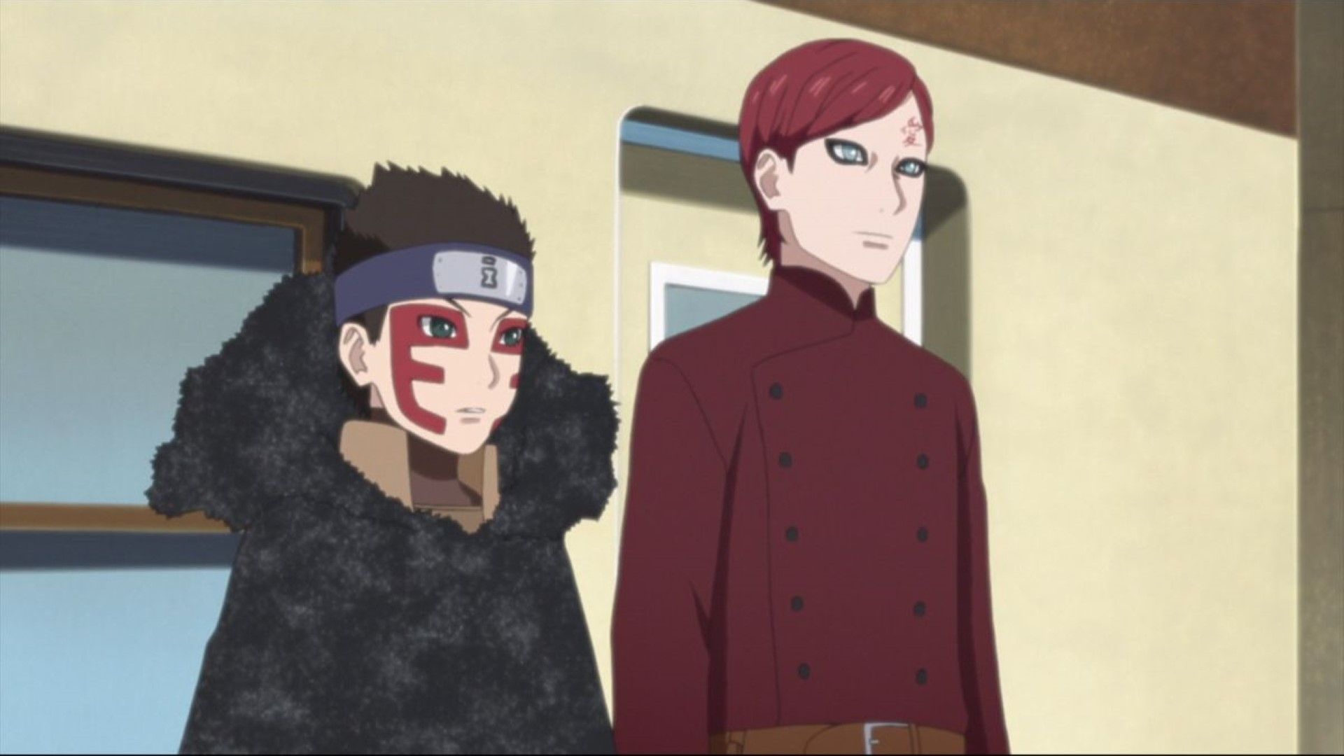 Gaara and Shinki