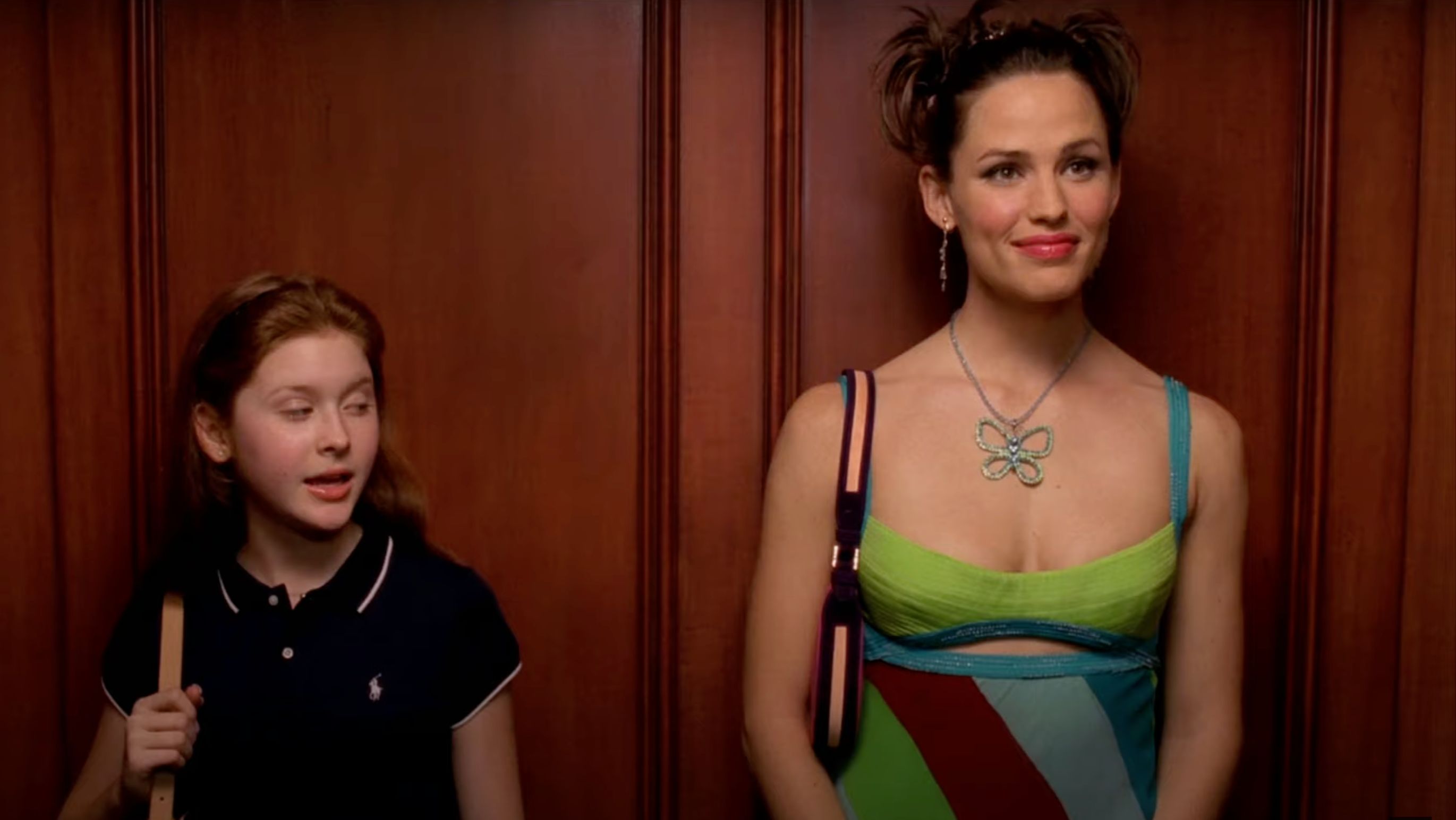 Jennifer Garner in 13 Going on 30 (Image via YouTube/Sony Pictures Entertainment)