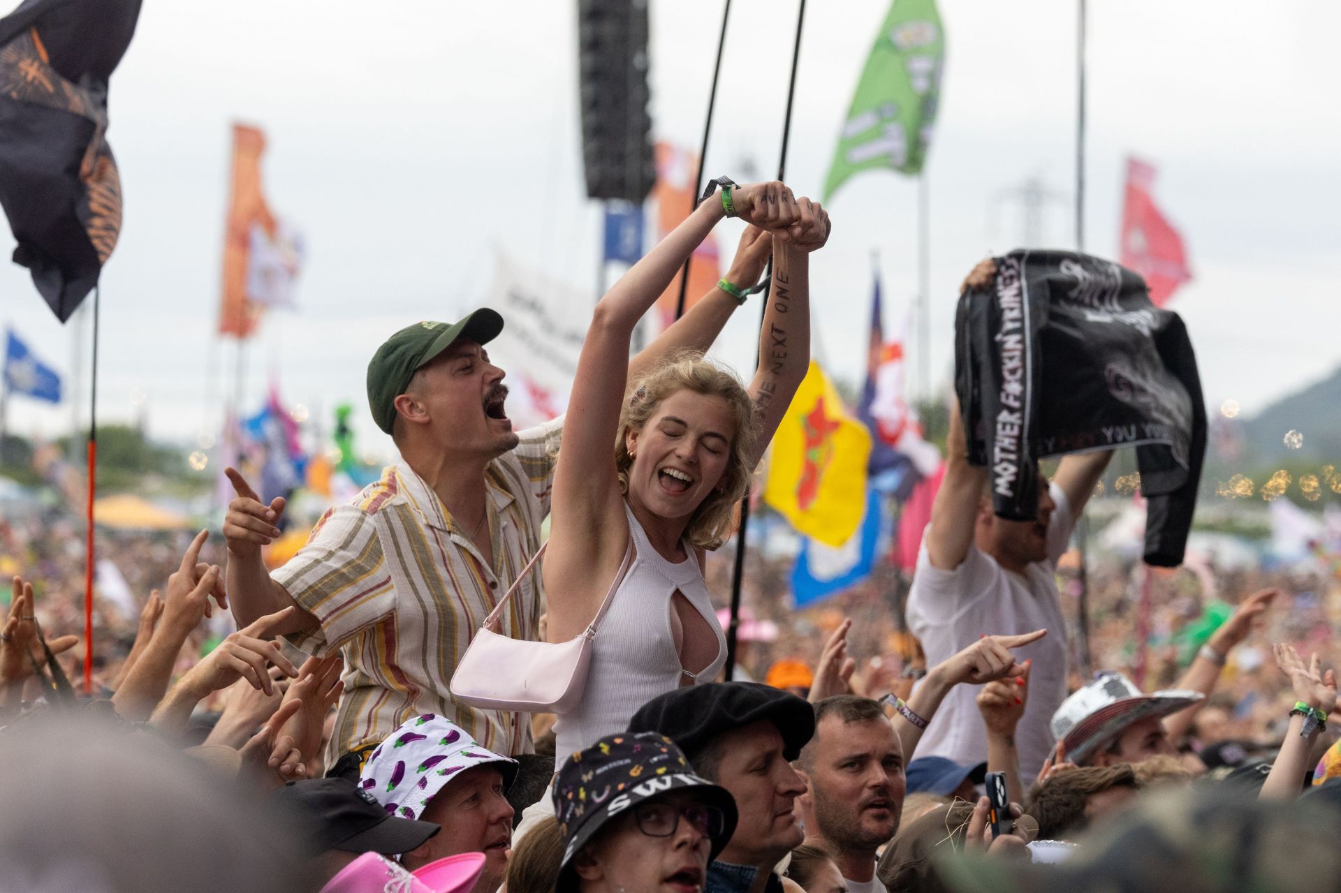 Glastonbury Festival 2024 - Day Five - Source: Getty