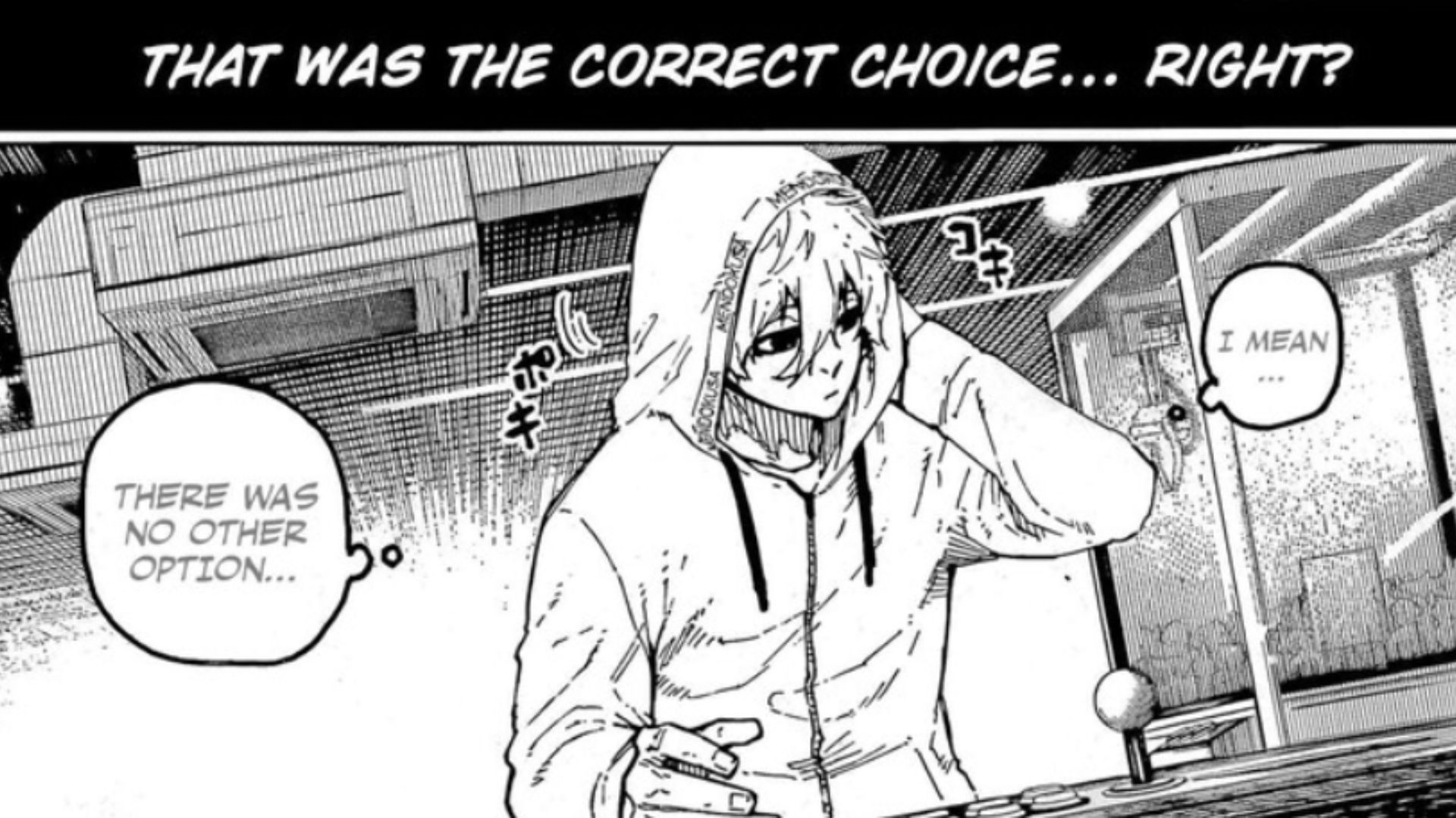 Nagi reminiscing on his refusal and question what&#039;s his real Ego (Image Source: VIZ)