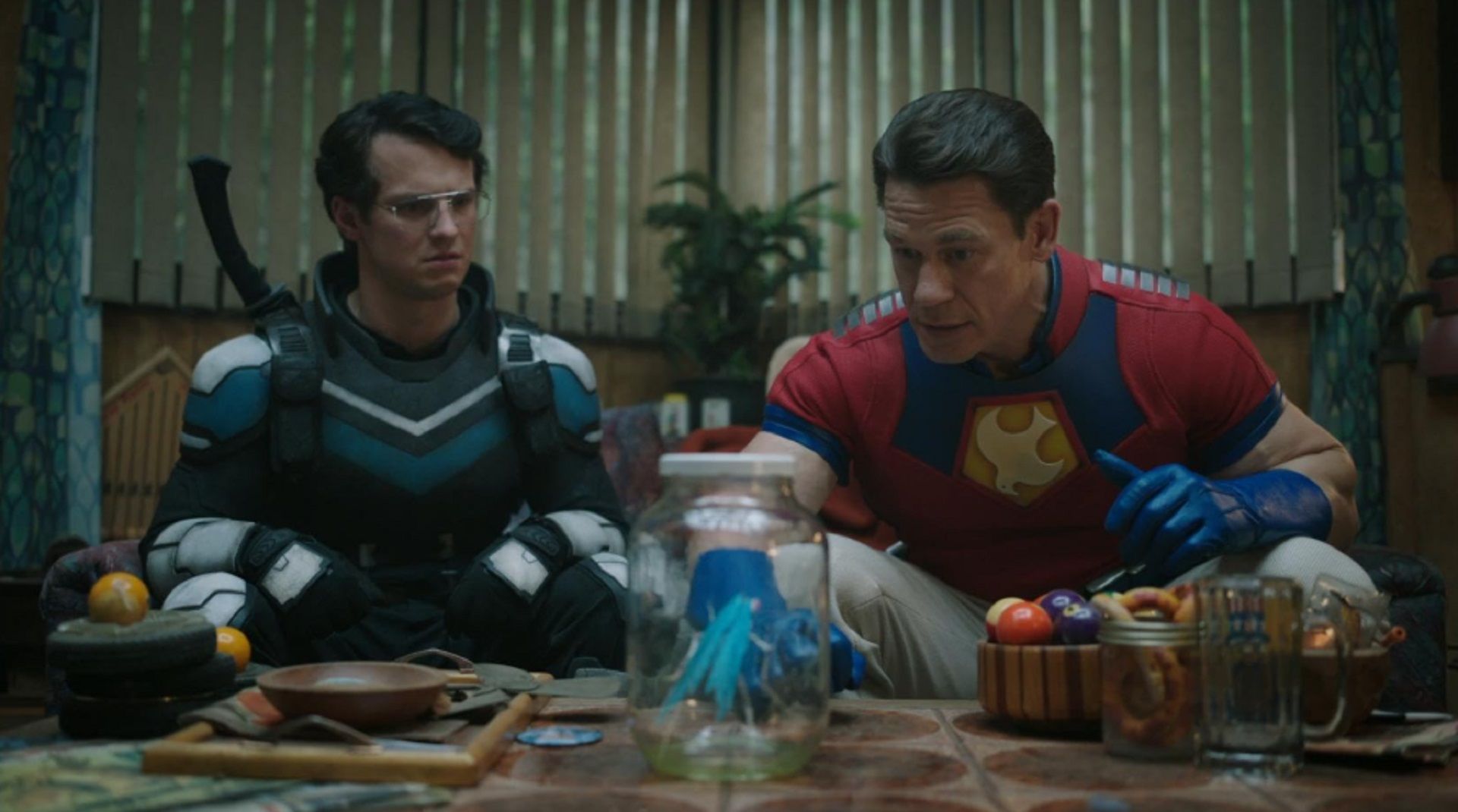 Peacemaker TV Series    Source: DC