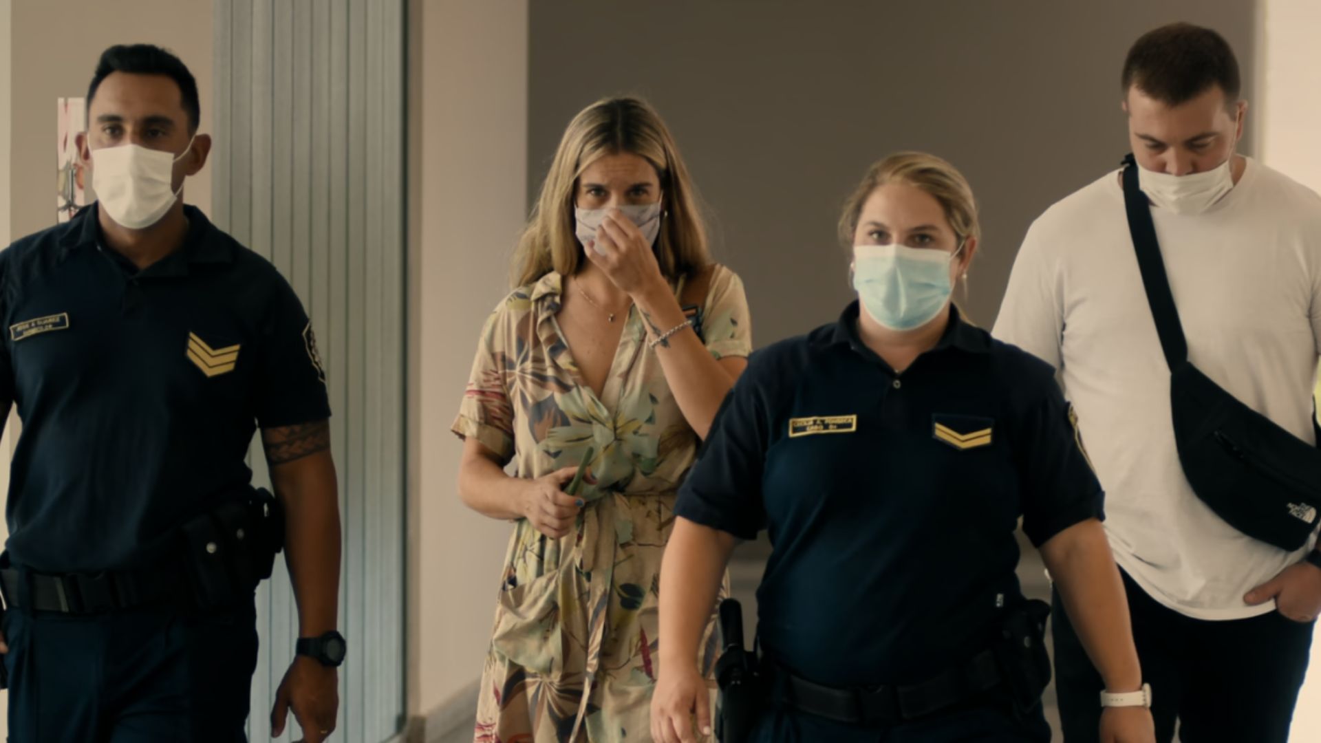Shoddy police work in The Many Deaths of Nora Dalmasso | Image via Netflix