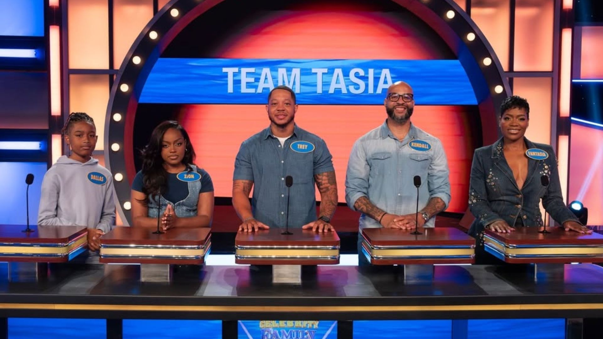 Celebrity Family Feud host Steve Harvey