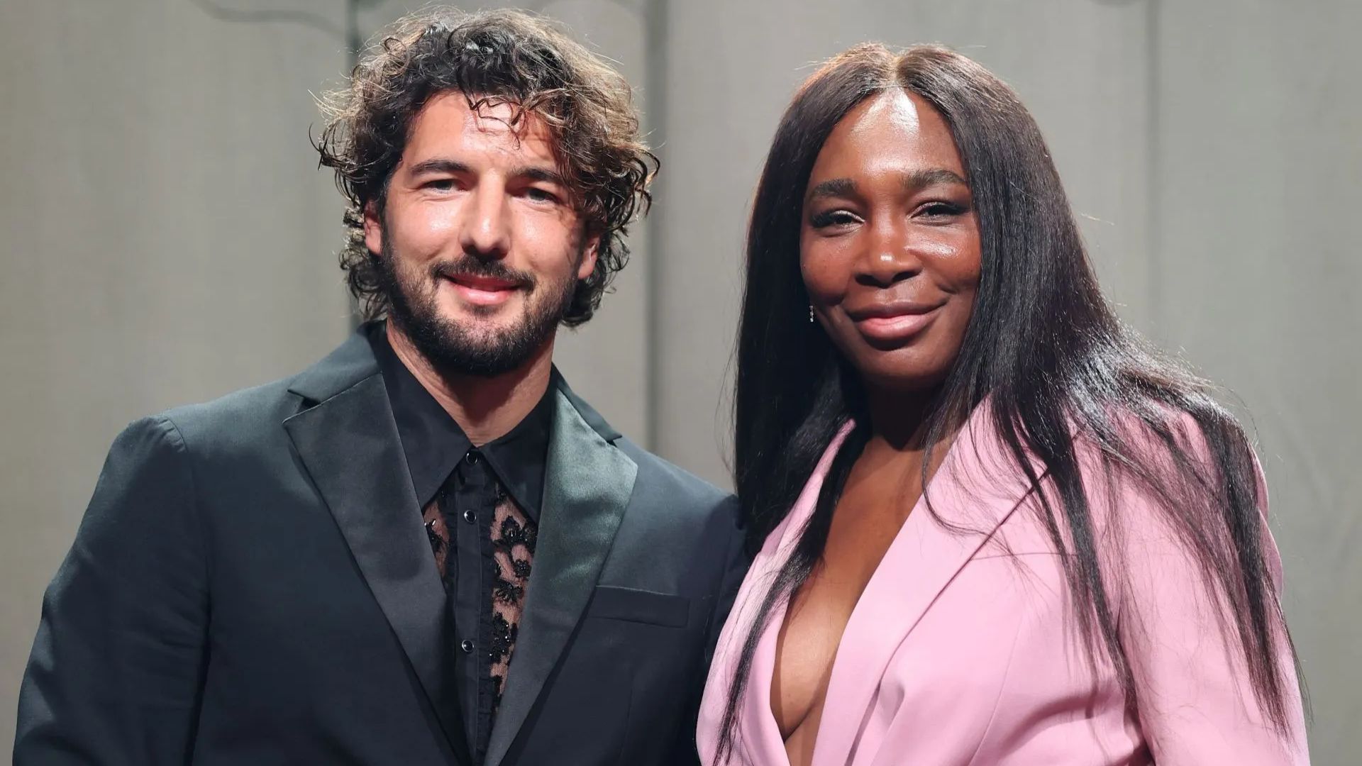 Andrea Preti and Venus Williams (Getty via Soap Central CMS - Resized on Canva)