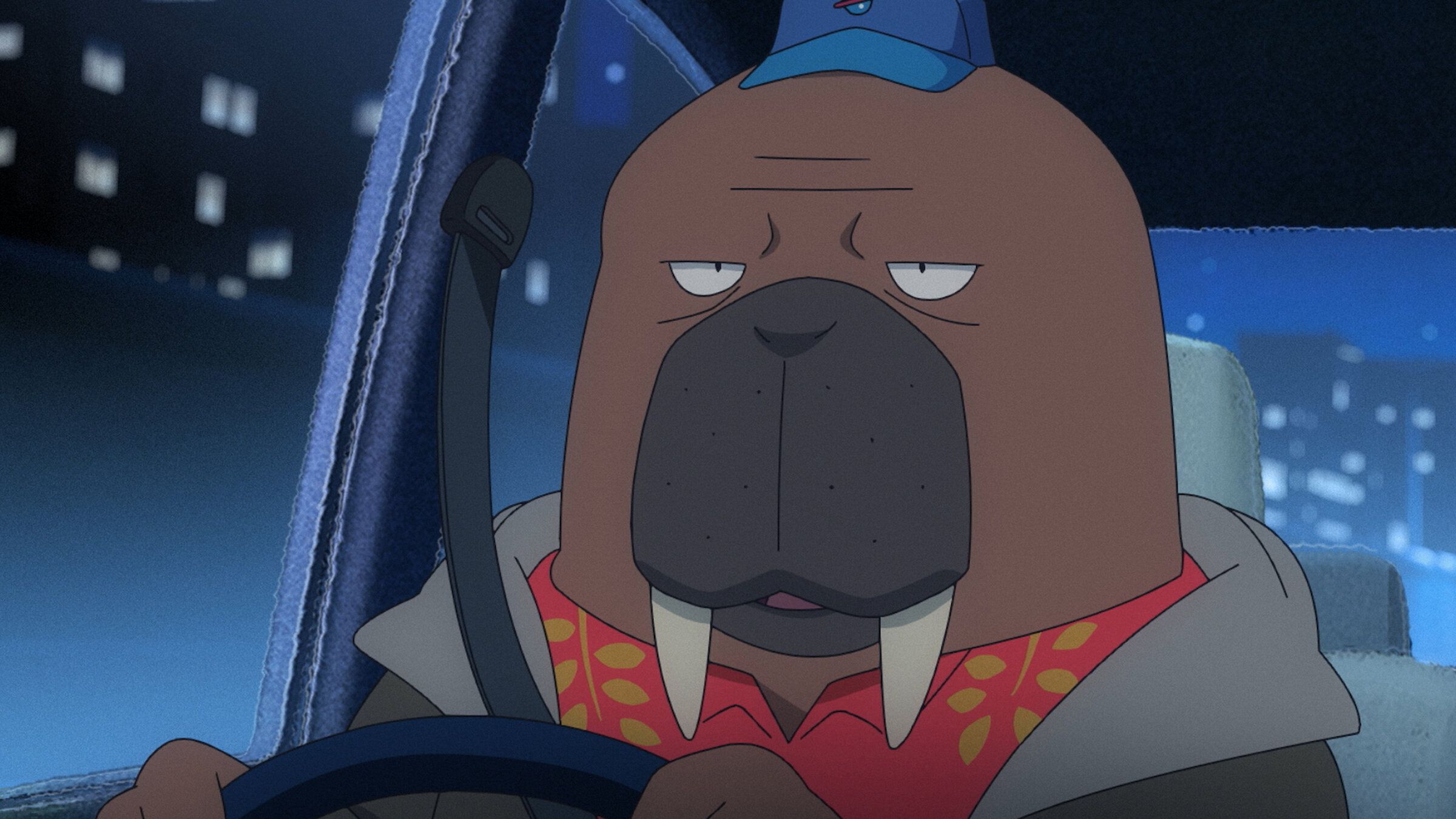 Hiroshi Odokawa as seen in anime