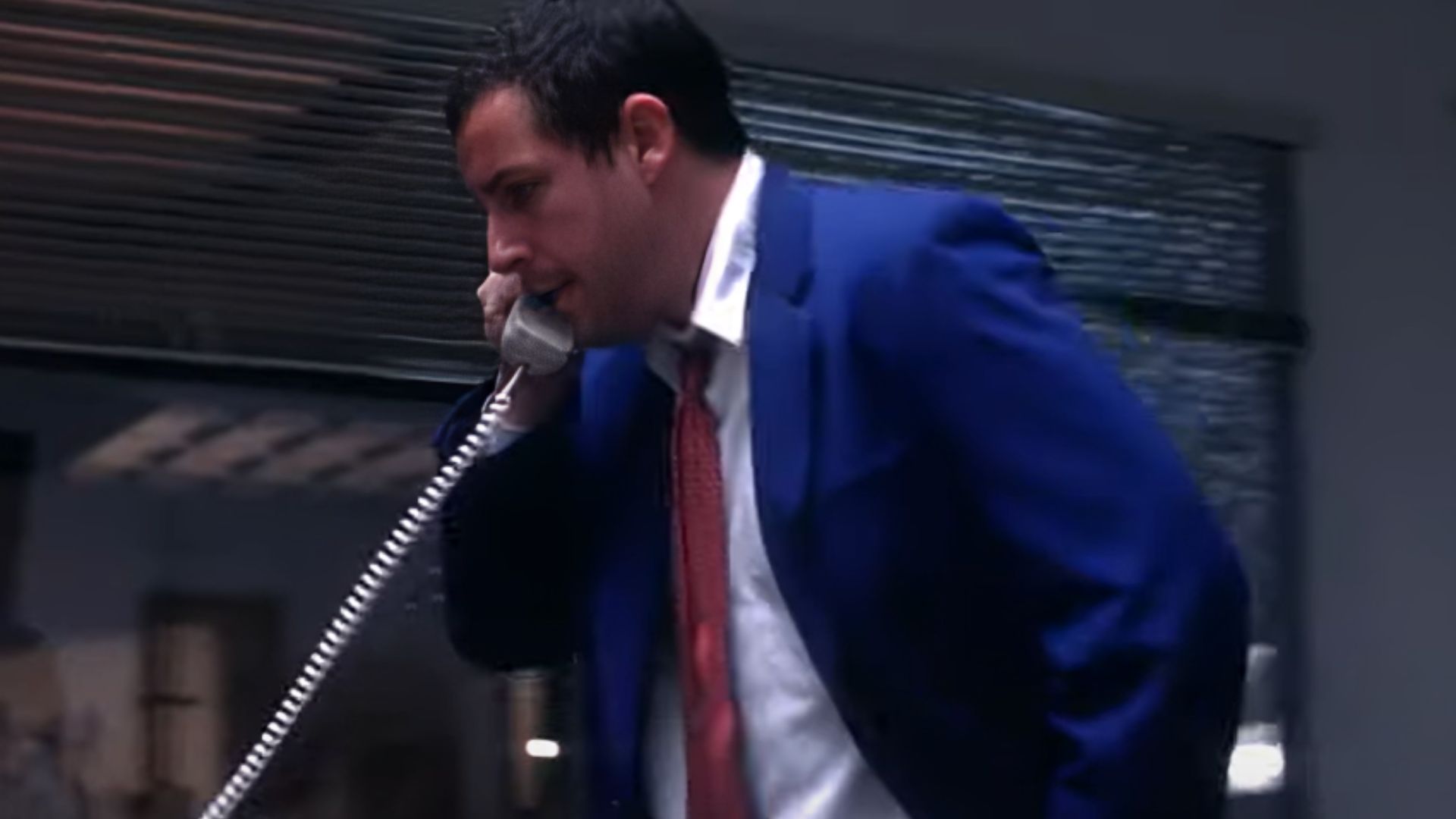 A still from Punch Drunk Love | Image via CineStream