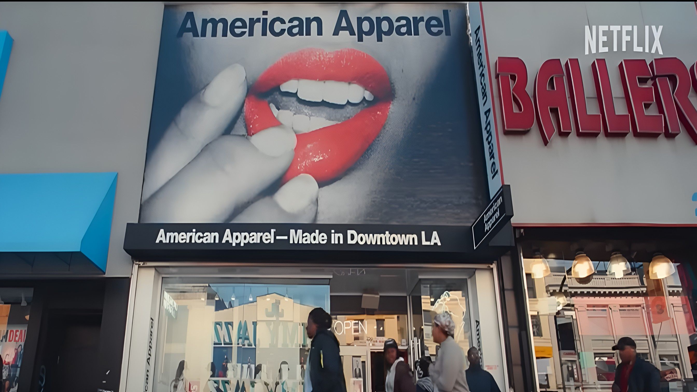 Trainwreck: The Cult of American Apparel ( Image via YouTube / Netflix )