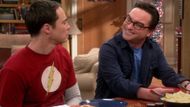 Sheldon and Leonard (Image via CBS)