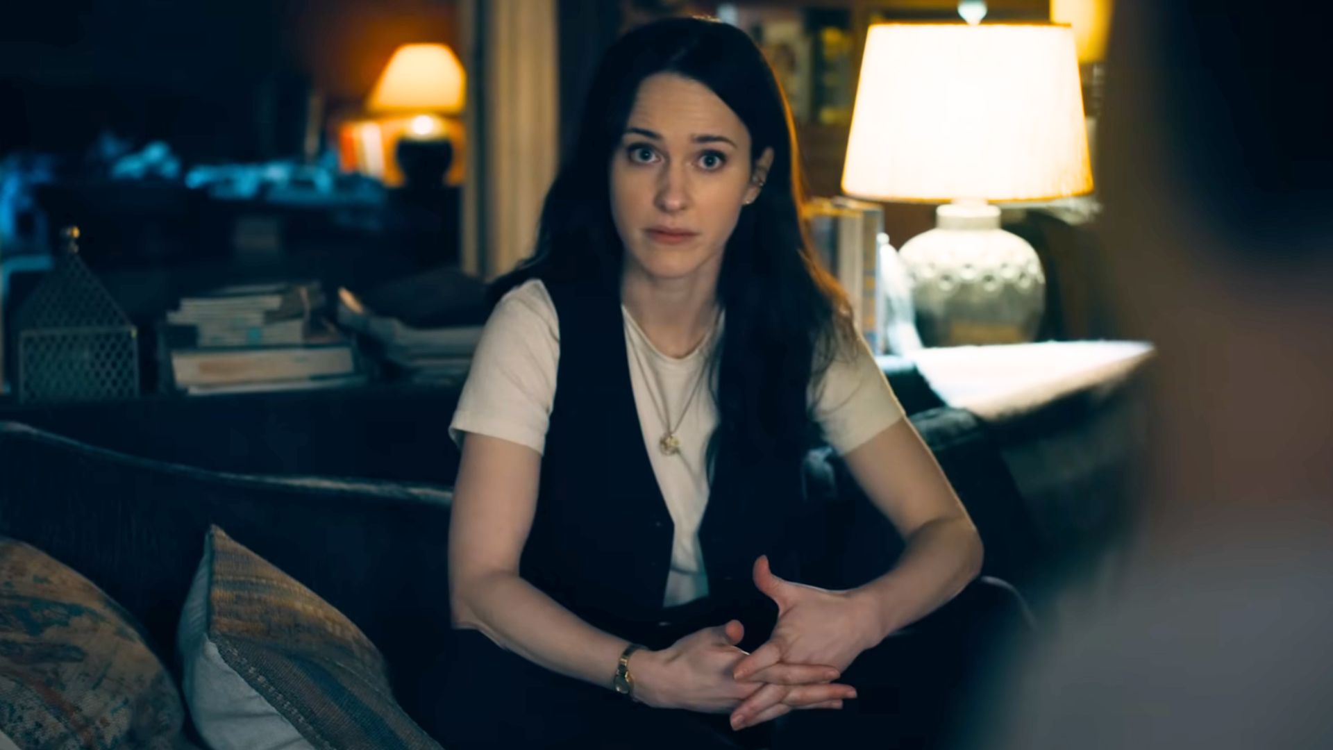 Rachel Brosnahan in Superman | Image via YouTube/DC