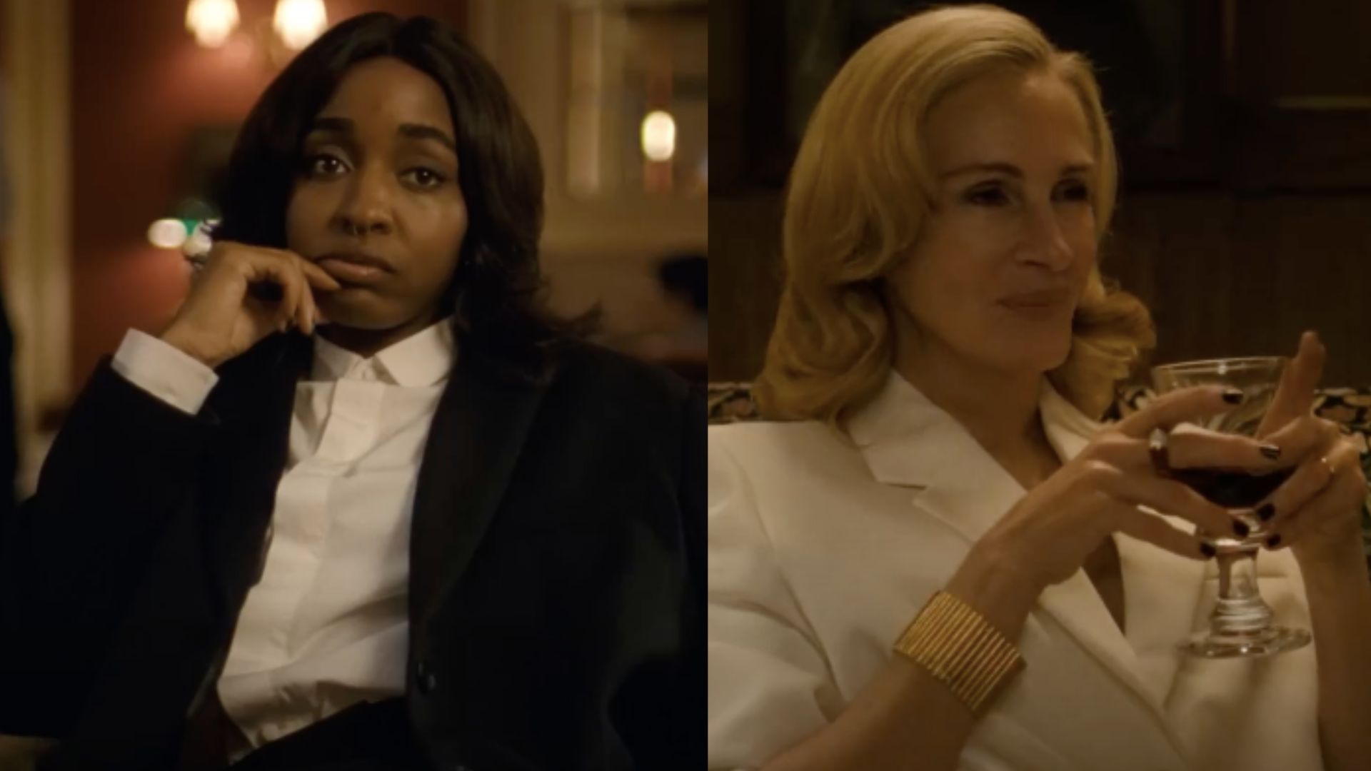 This is a collage from two stills from 