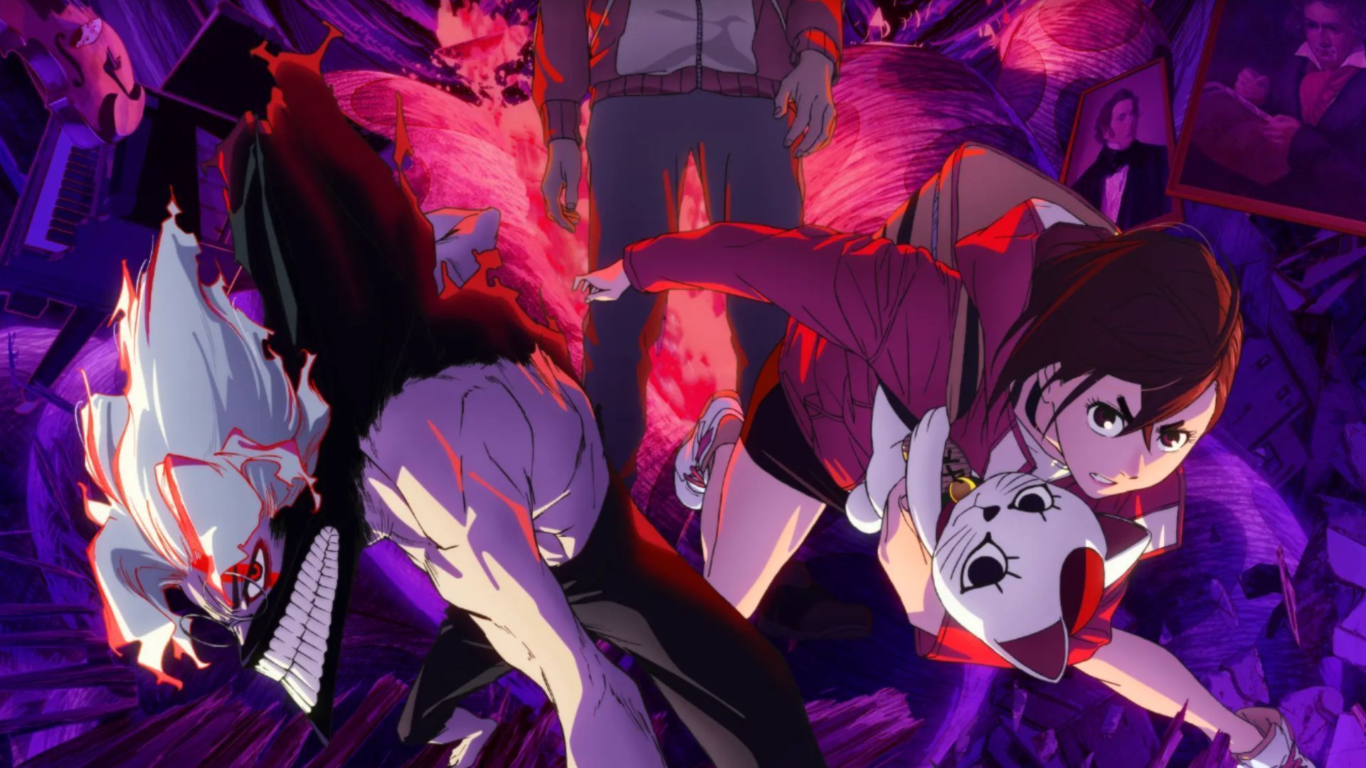 DanDaDan Season 2 poster (Image Source: Science Saru)