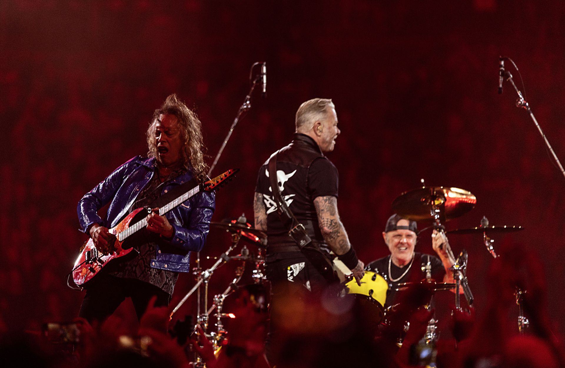 Metallica M72 World Tour - Charlotte, NC - Source: Getty