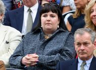 Celebrity Sightings At Wimbledon 2024 - Day 9 - Source: Getty