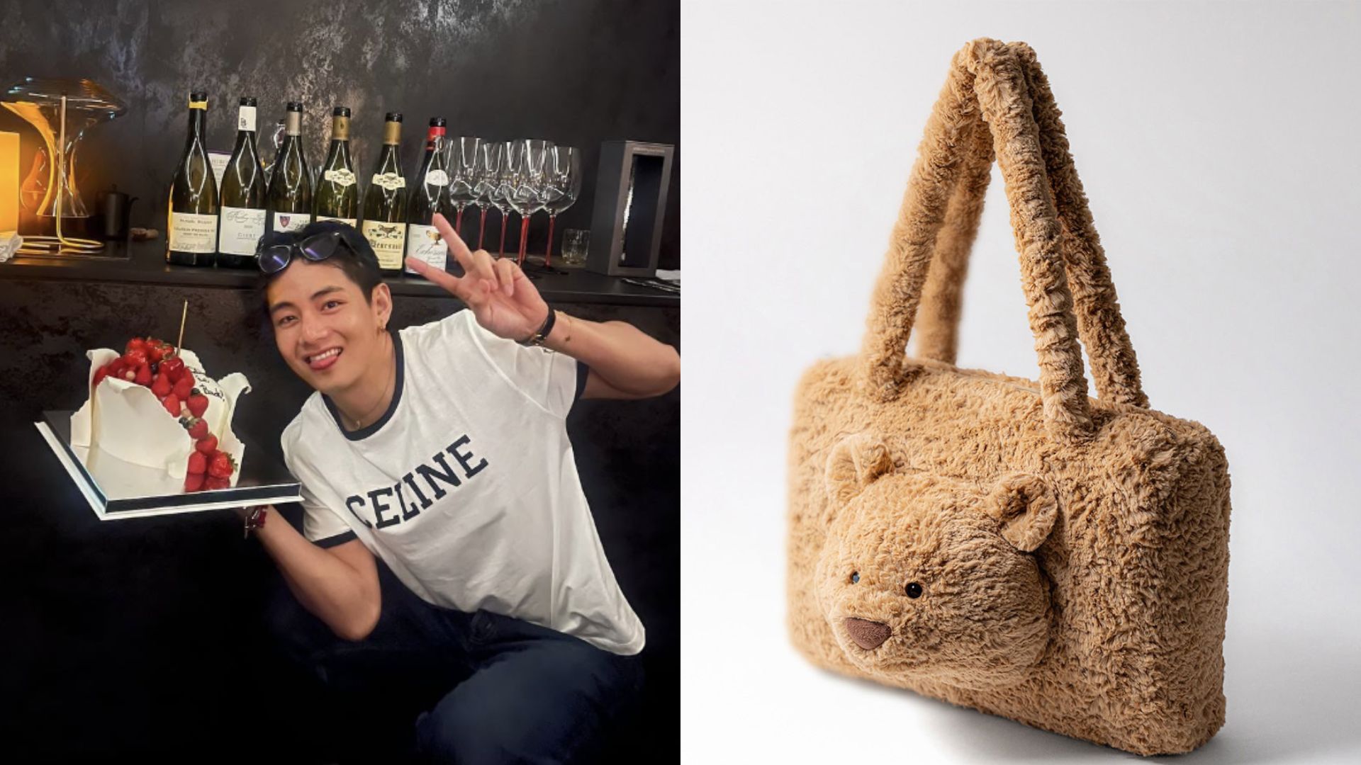 BTS&rsquo; Taehyung&rsquo;s Jelly Cat tote bag sells out across different websites