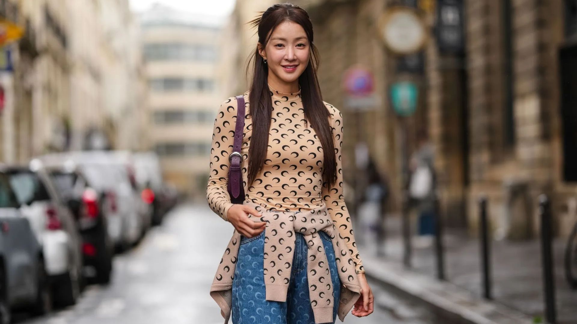 Lee Si-young (Getty via Soap Central CMS - Resized on Canva)