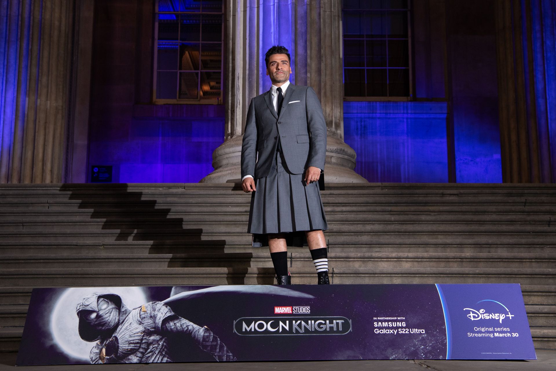 Moon Knight Premiere - Arrivals - Source: Getty