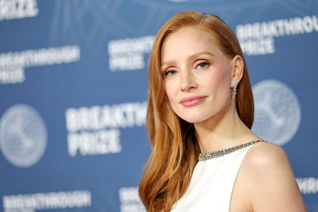 Jessica Chastain is looking mysterious in the first look for new Apple TV+  series The Savant