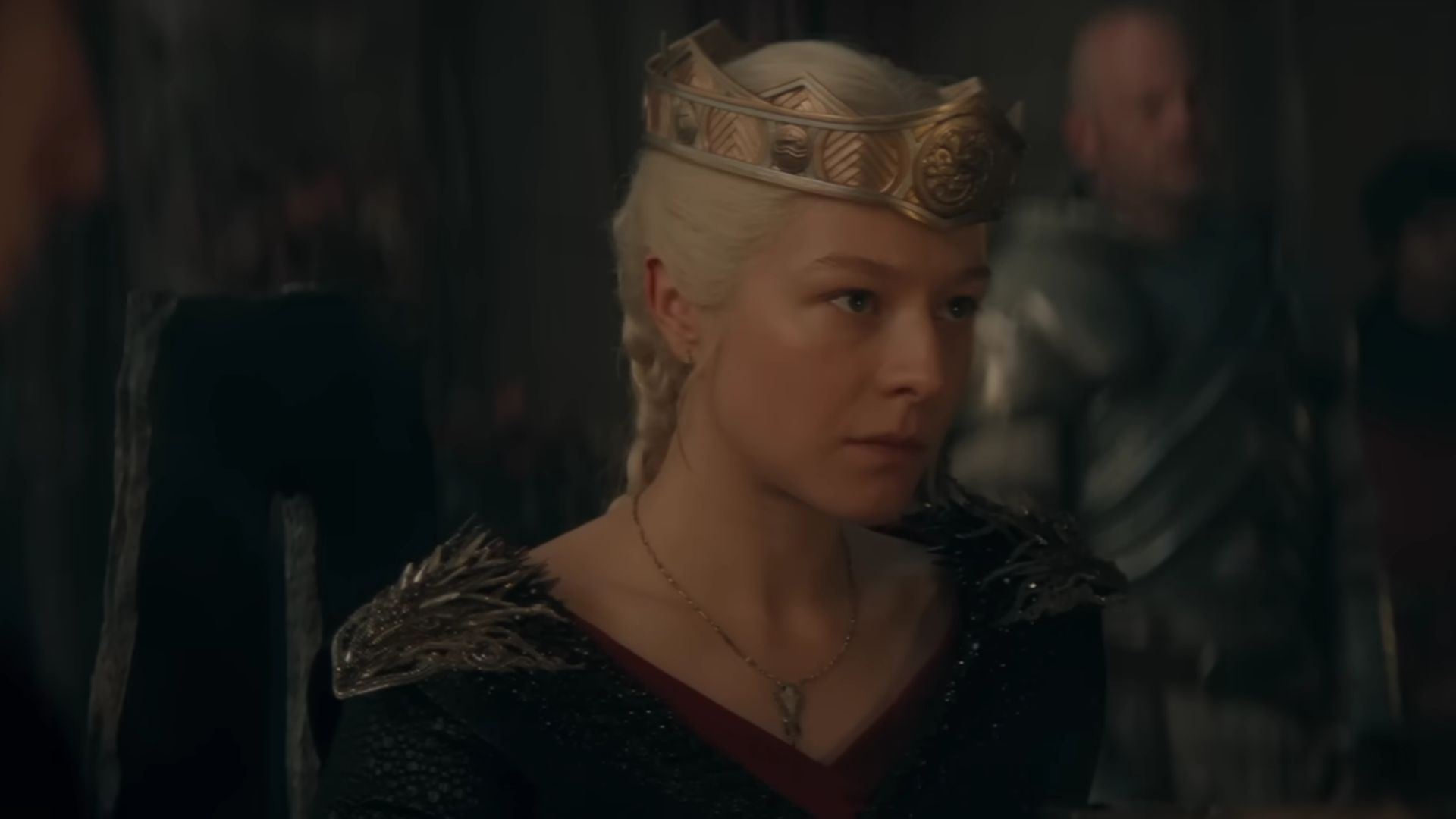 Rhaenyra Targaryen (Screenshot from YouTube/@HBO Max)