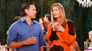 Will Nick (Joshua Morrow) come to Phyllis's (Michelle Stafford) rescue on The Young and the Restless? | Image: CBS