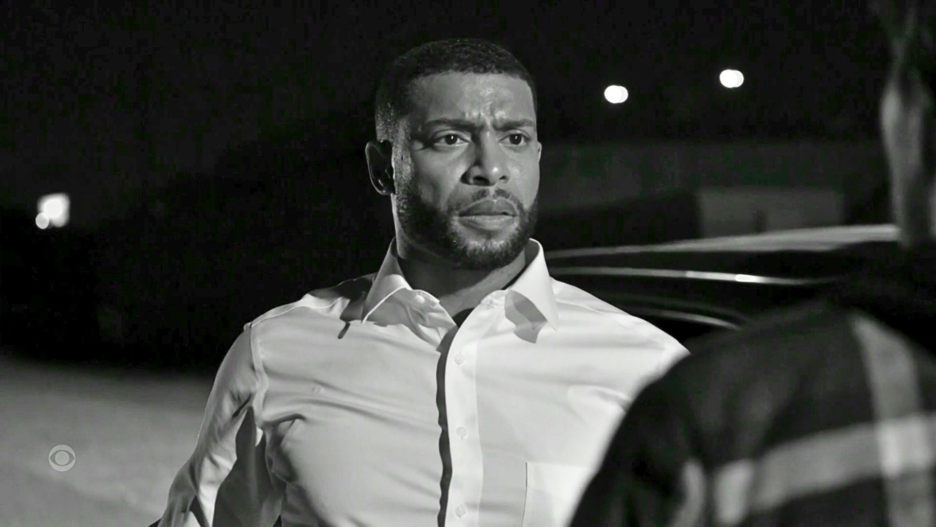 Beyond the Gates: Martin is confronted that night | Image: CBS