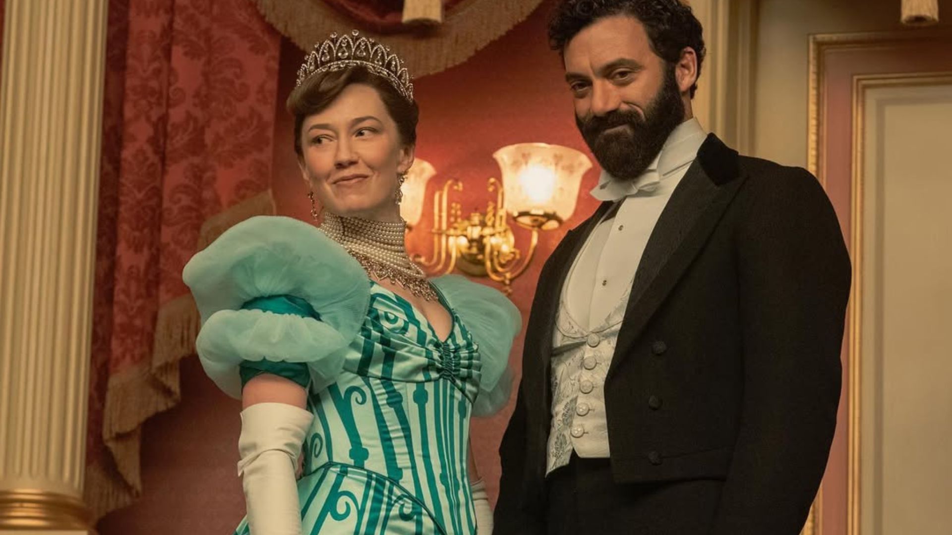The Gilded Age: Carrie Coon was secretly pregnant in this episode (Image via Instagram/@gildedagehbo)