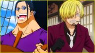 Scopper Gaban and Sanji (Image Credit: Toei Animation)