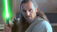 Liam Neeson in Star Wars: Episode I – The Phantom Menace | Image via Lucasfilm Ltd.