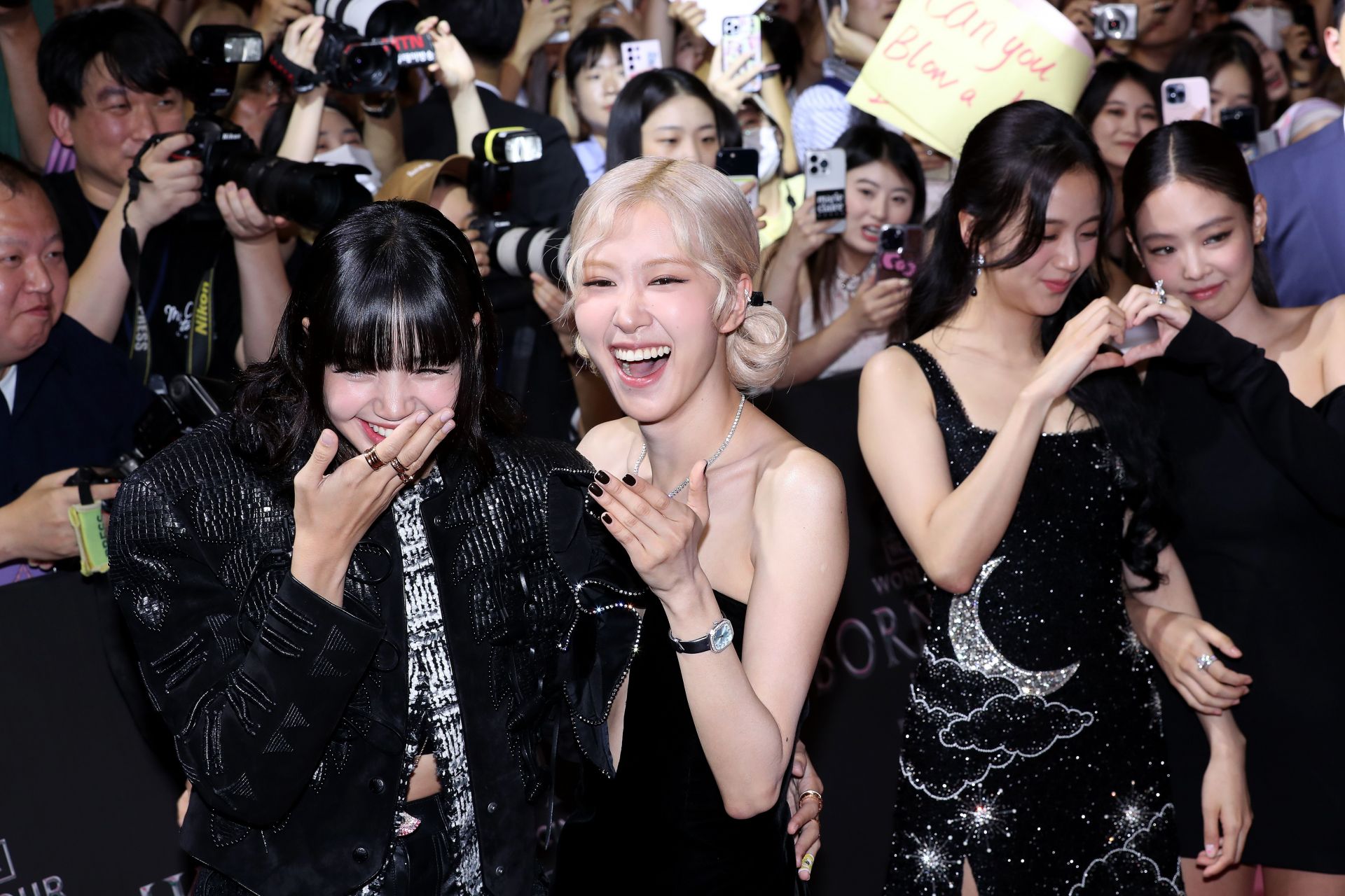 BLACKPINK World Tour &ldquo;Born Pink In Cinemas&rdquo; - Red Carpet - Source: Getty