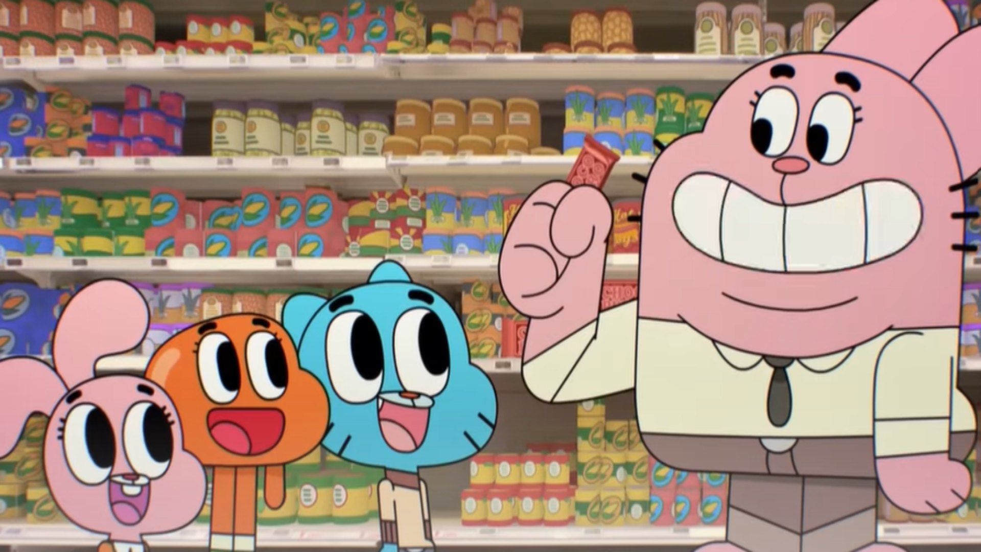 The Amazing World of Gumball (Image via Youtube/@The Amazing World of Gumball)