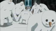 Neige’s snow magic as seen in anime (Image credit: Studio Pierrot)